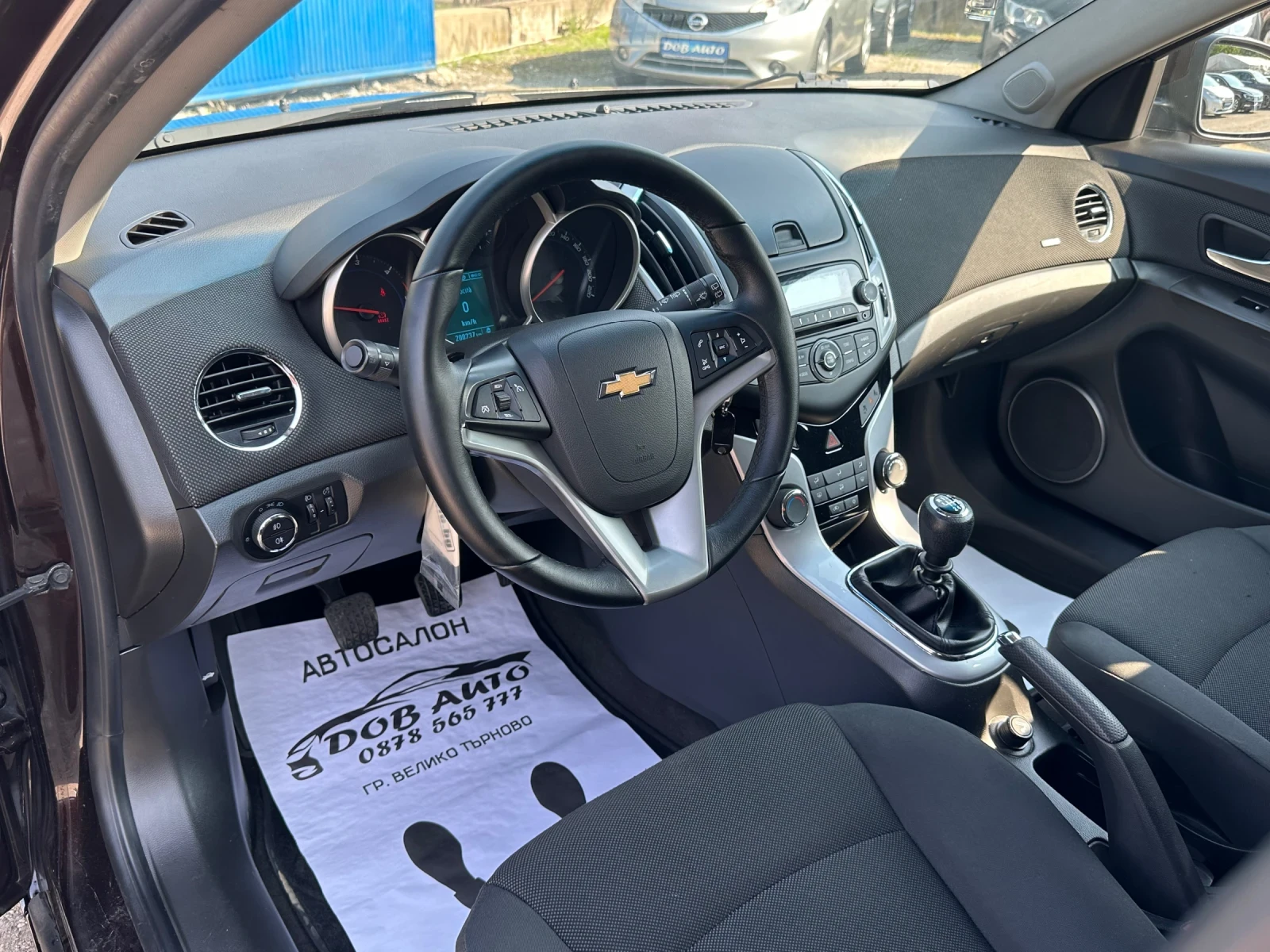Chevrolet Cruze 1.7VCDI-131к.с, снимка 9 - Автомобили и джипове - 54799494