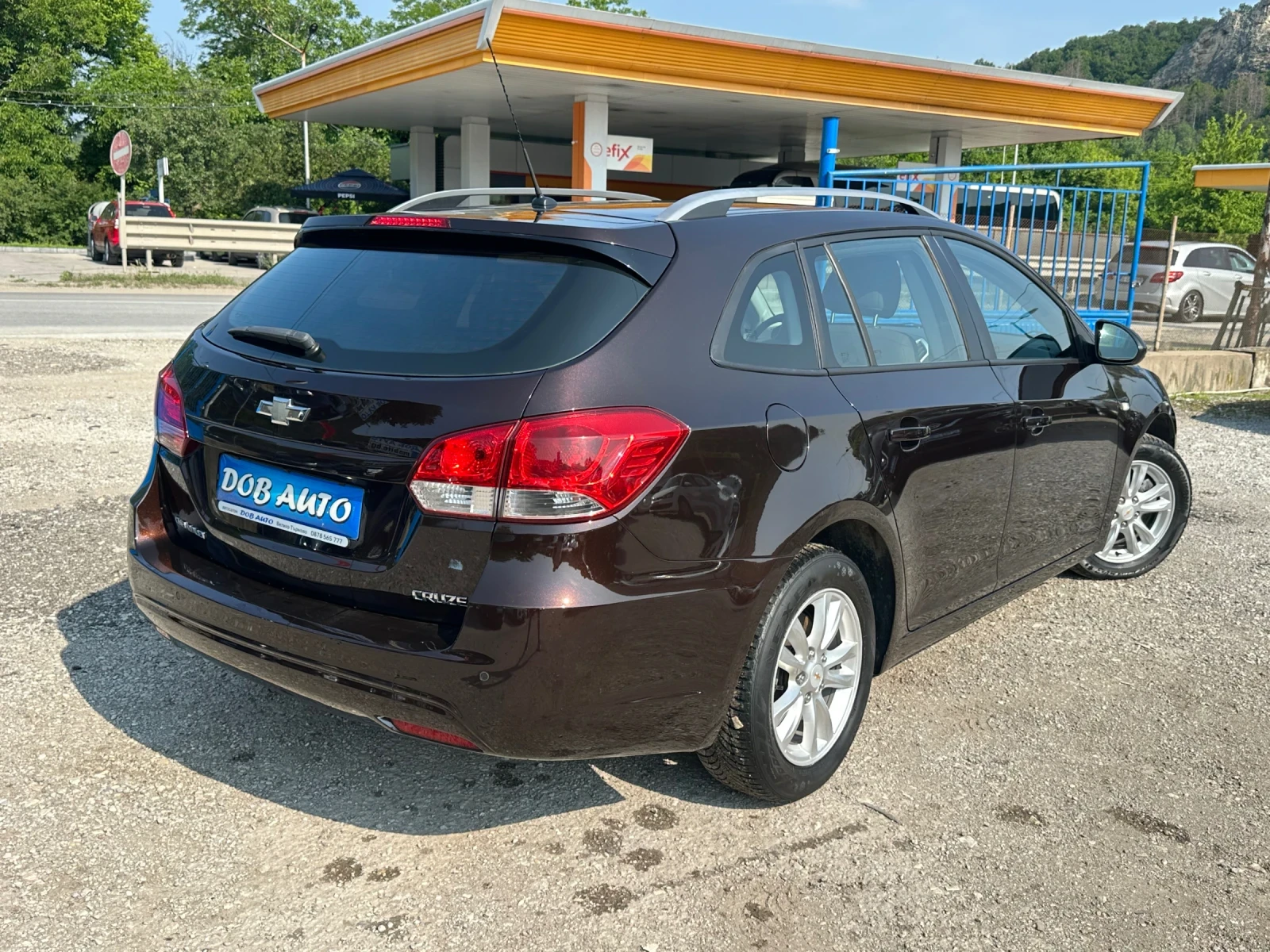 Chevrolet Cruze 1.7VCDI-131к.с, снимка 6 - Автомобили и джипове - 54799494