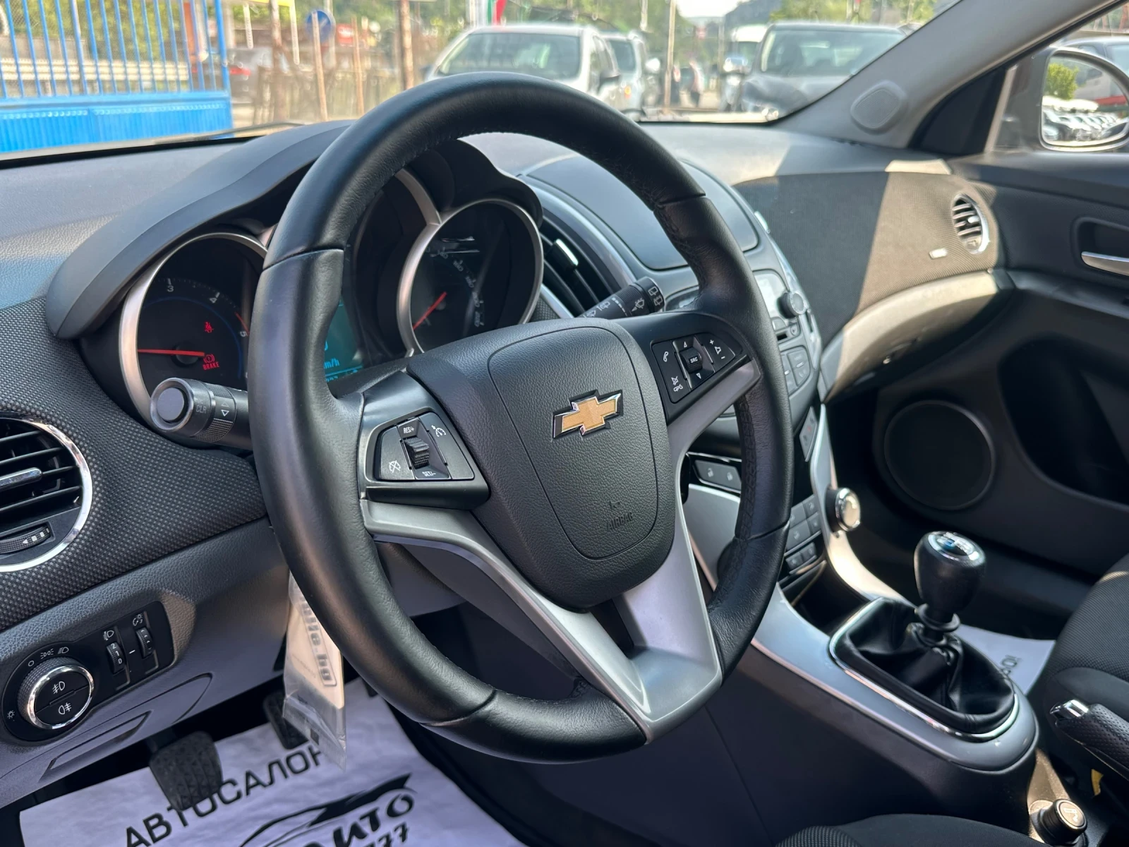Chevrolet Cruze 1.7VCDI-131к.с, снимка 10 - Автомобили и джипове - 54799494