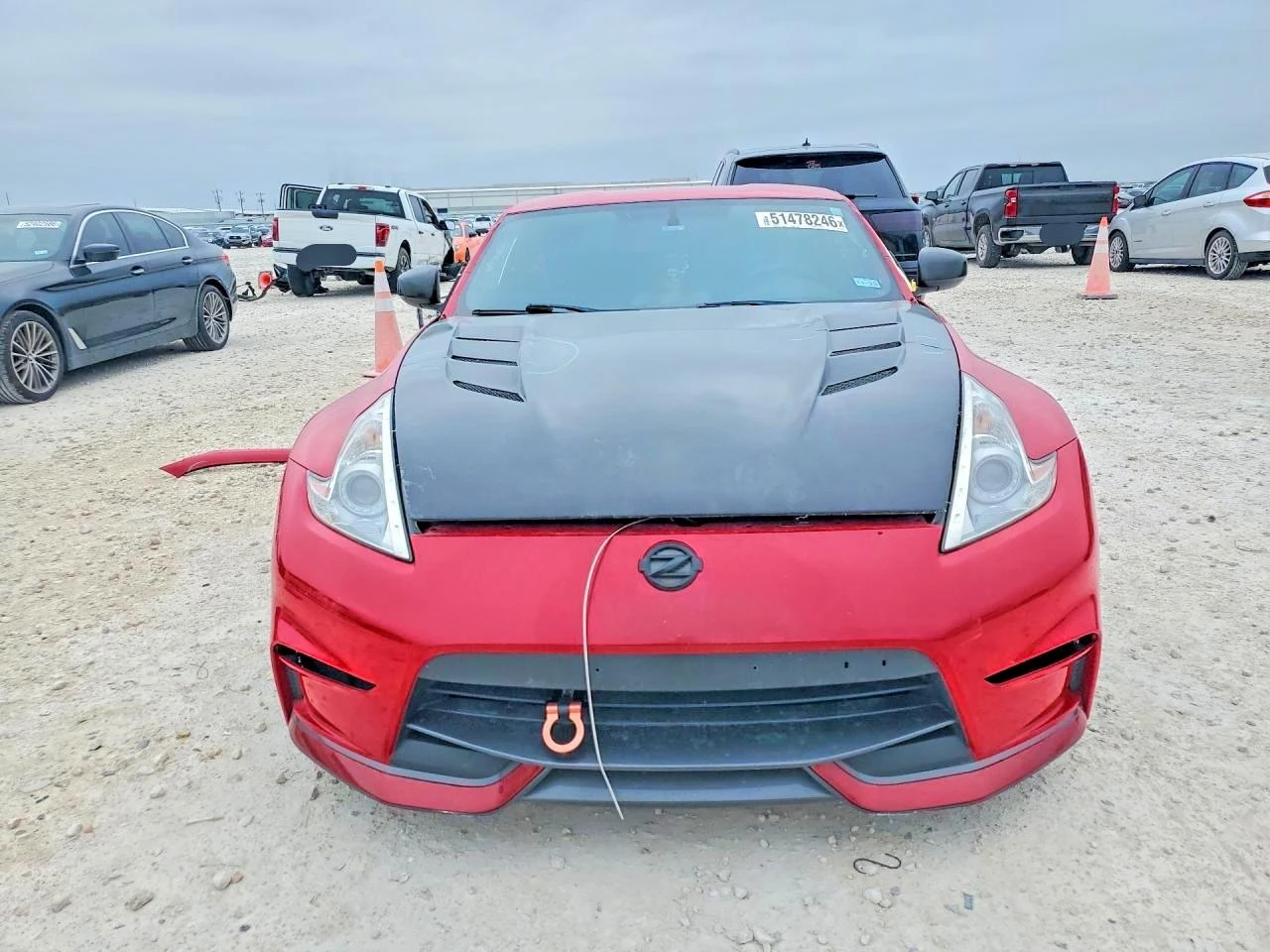 Nissan 370Z * РЪЧКА* TUNING* , снимка 5 - Автомобили и джипове - 54816825