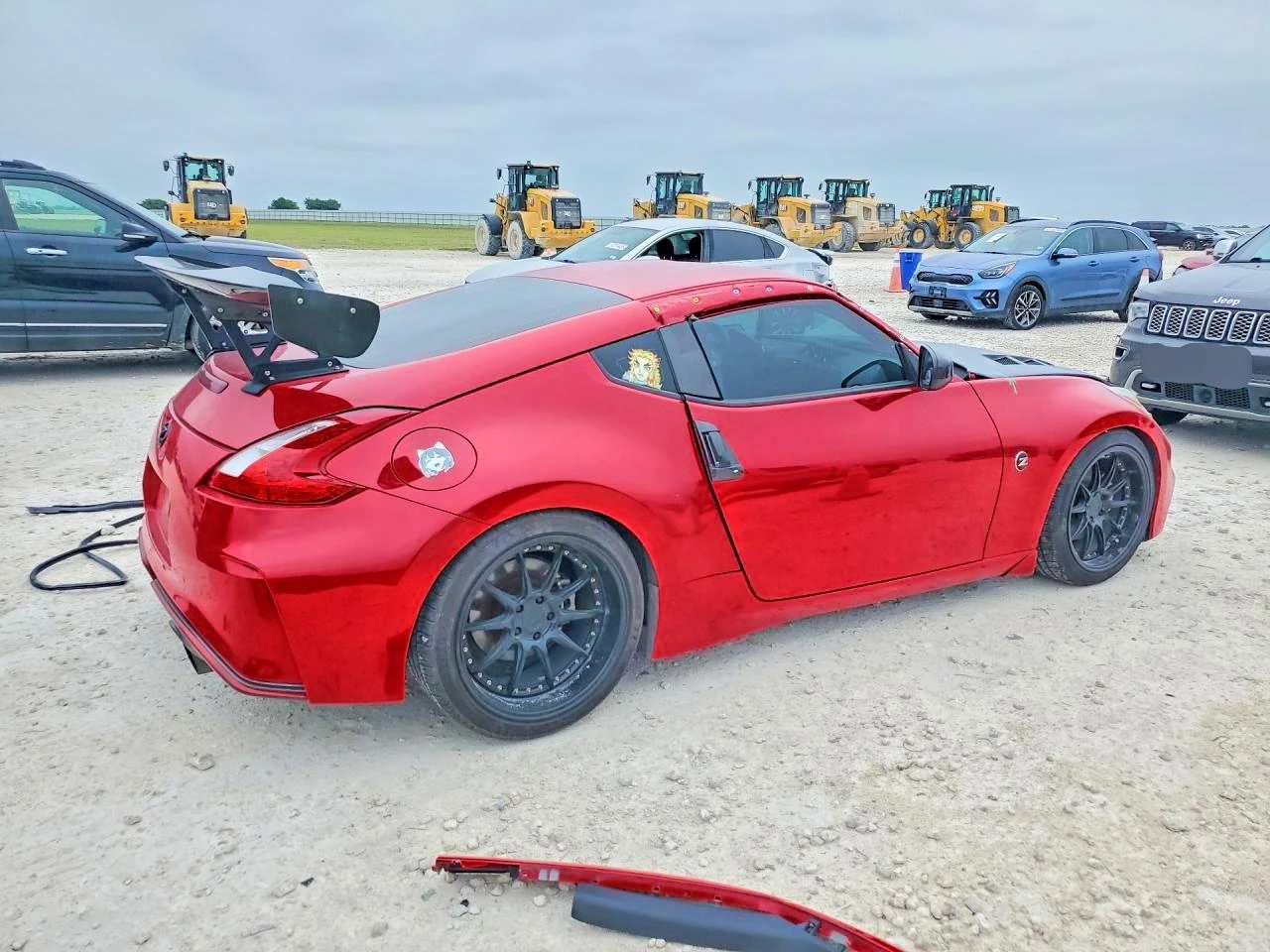 Nissan 370Z * РЪЧКА* TUNING* , снимка 3 - Автомобили и джипове - 54816825
