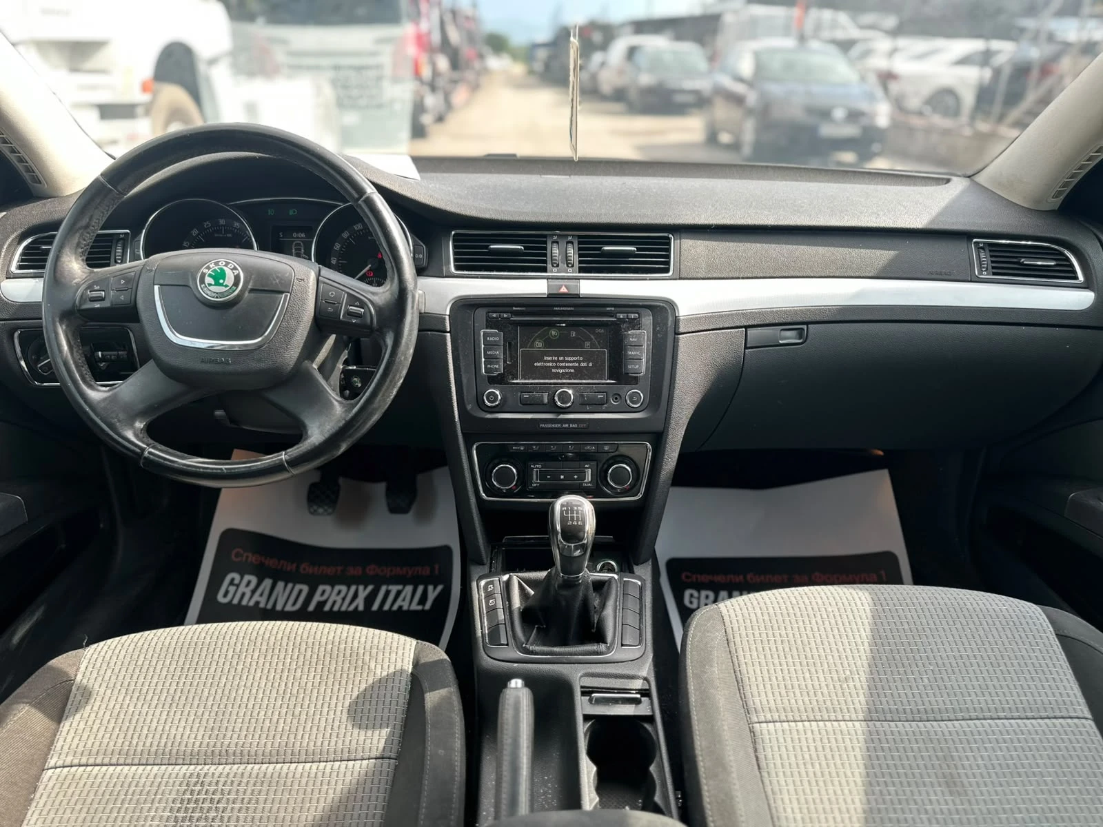 Skoda Superb / 138000KM / 2.0D / 170HP / , снимка 13 - Автомобили и джипове - 54855700