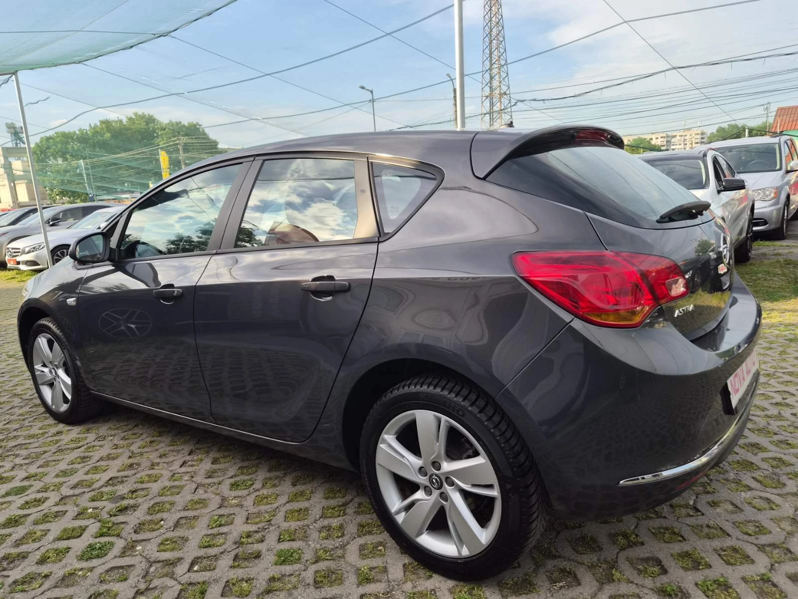 Opel Astra 1.4I-FACE LIFT-100��-188.000�� | Mobile.bg � ����������� 2
