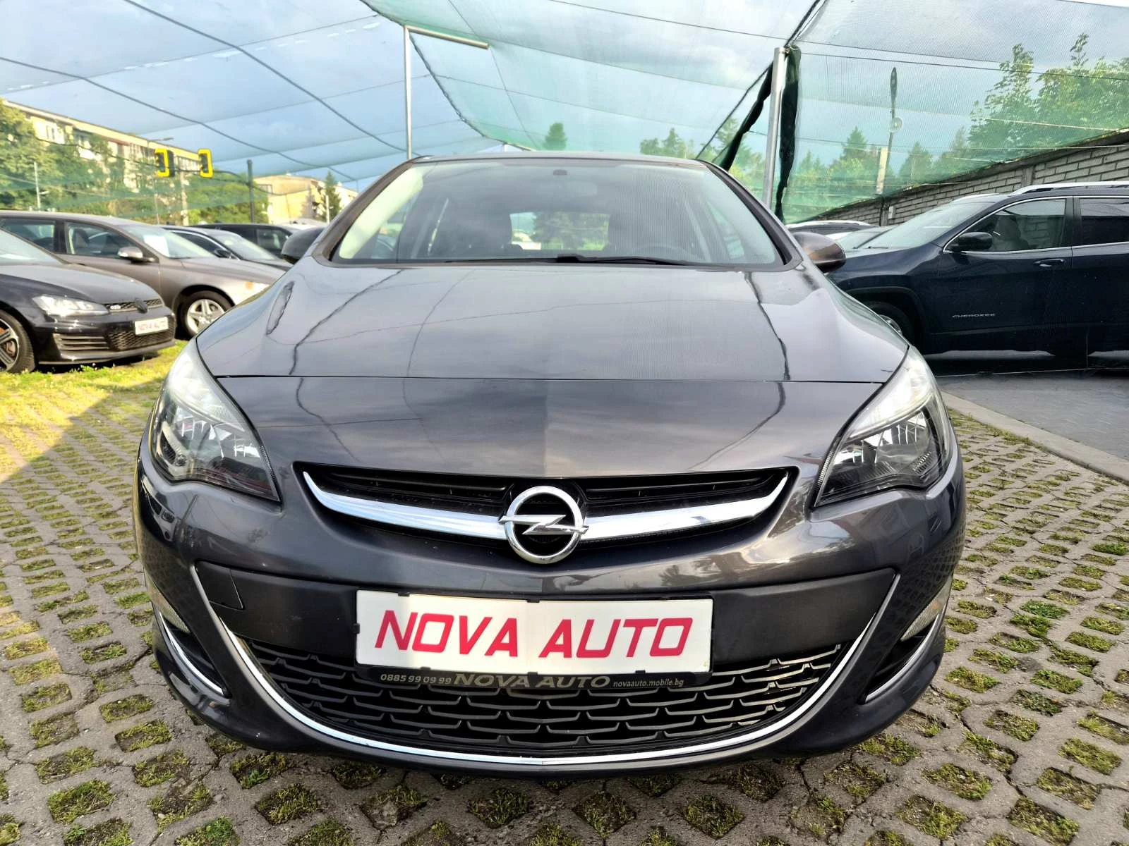 Opel Astra 1.4I-FACE LIFT-100��-188.000�� | Mobile.bg � ����������� 6