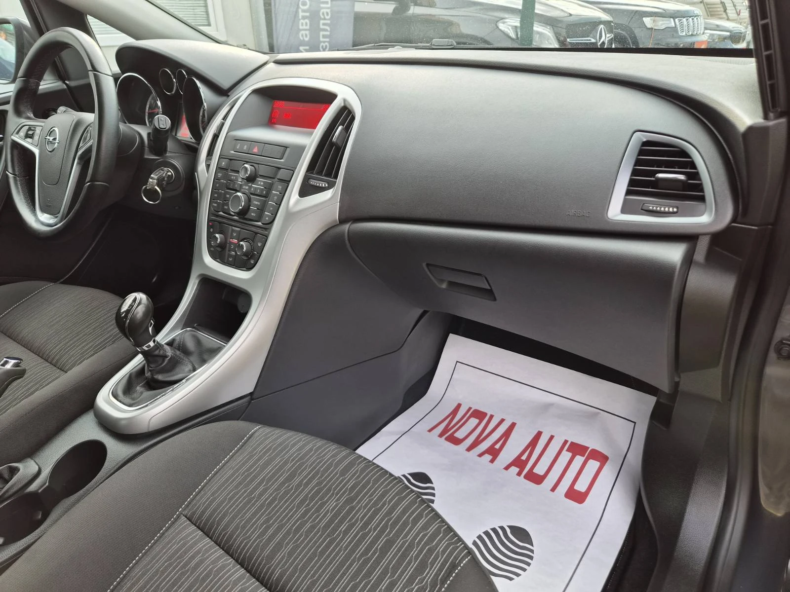 Opel Astra 1.4I-FACE LIFT-100��-188.000�� | Mobile.bg � ����������� 11