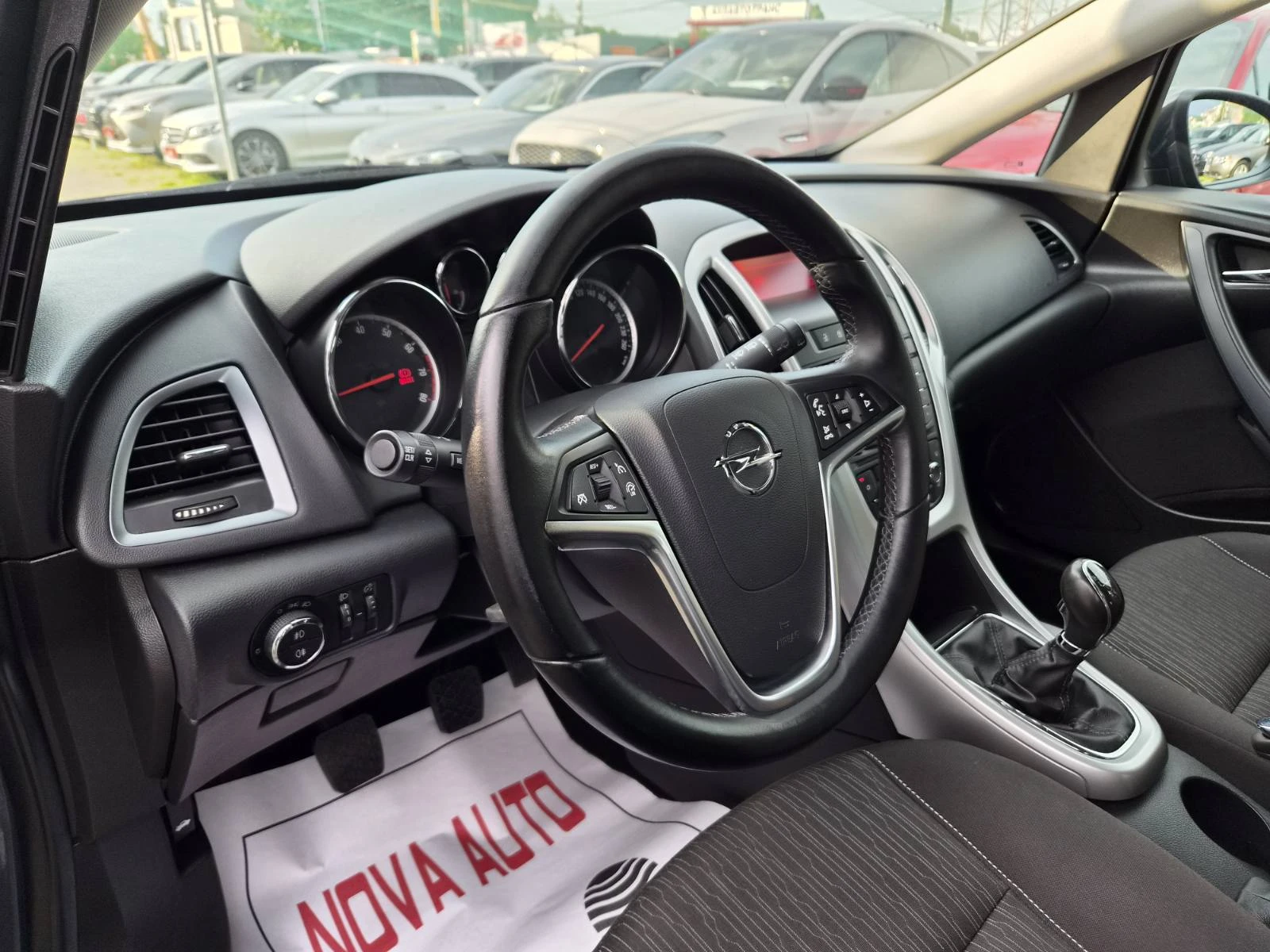 Opel Astra 1.4I-FACE LIFT-100��-188.000�� | Mobile.bg � ����������� 8