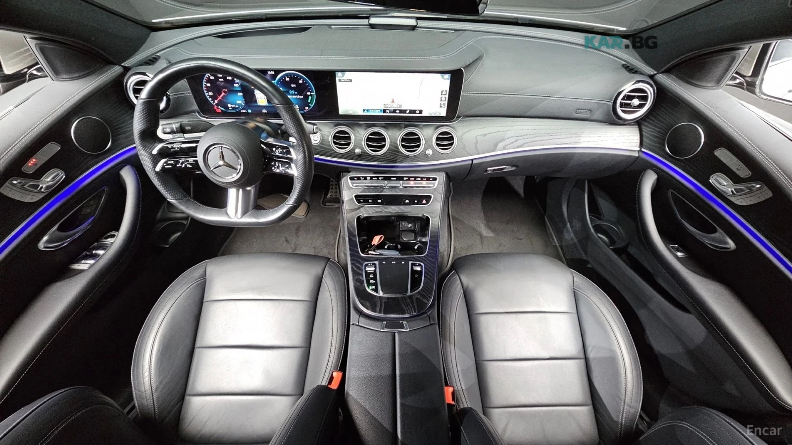 Mercedes-Benz E 220 AMG-LINE* 4MATIC* DISTRONIC* 360CAM* DRIVE-ASSISTS, снимка 6 - Автомобили и джипове - 54945509