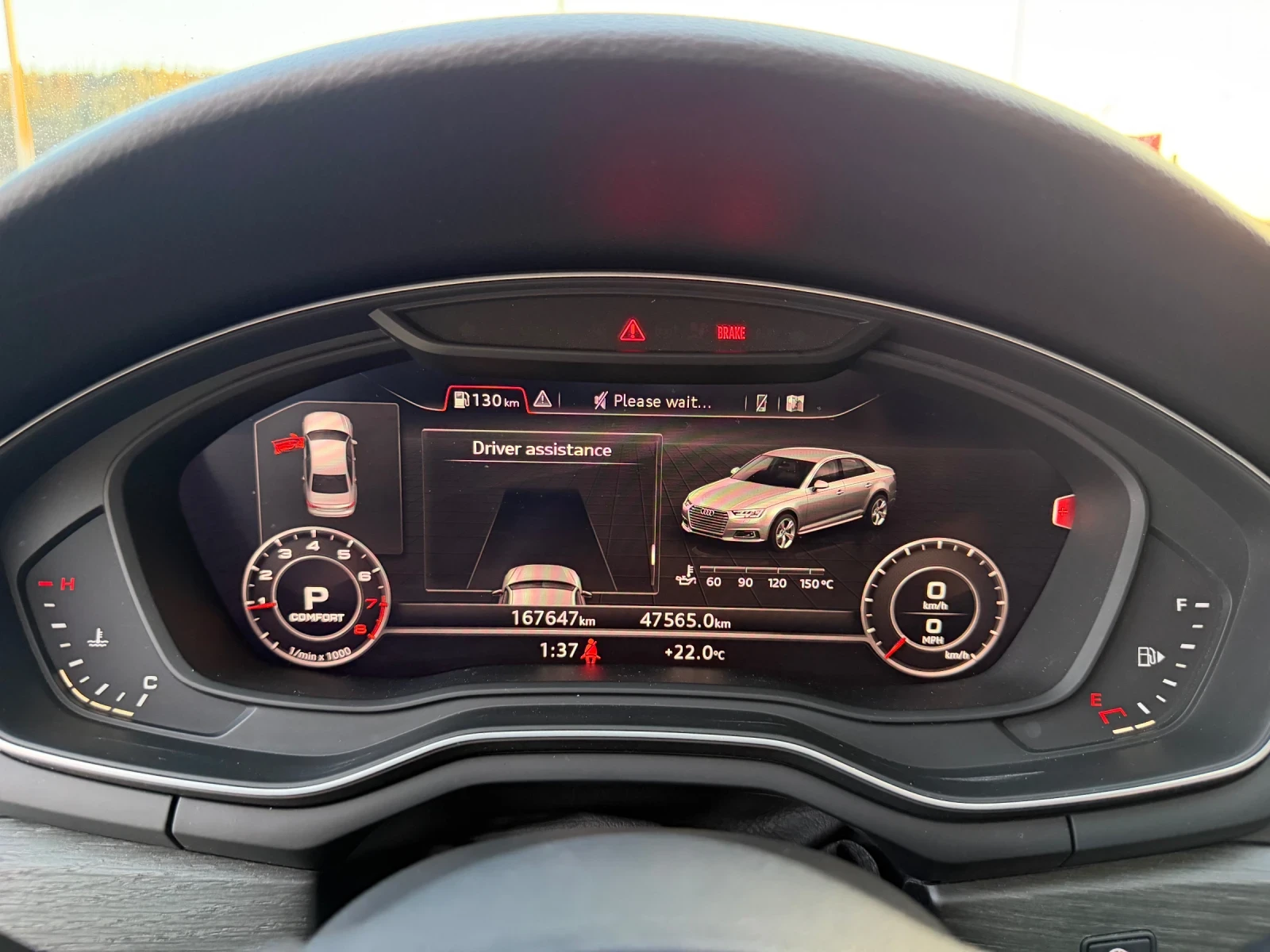 Audi A4 2.0T Quattro , снимка 11 - Автомобили и джипове - 55125792