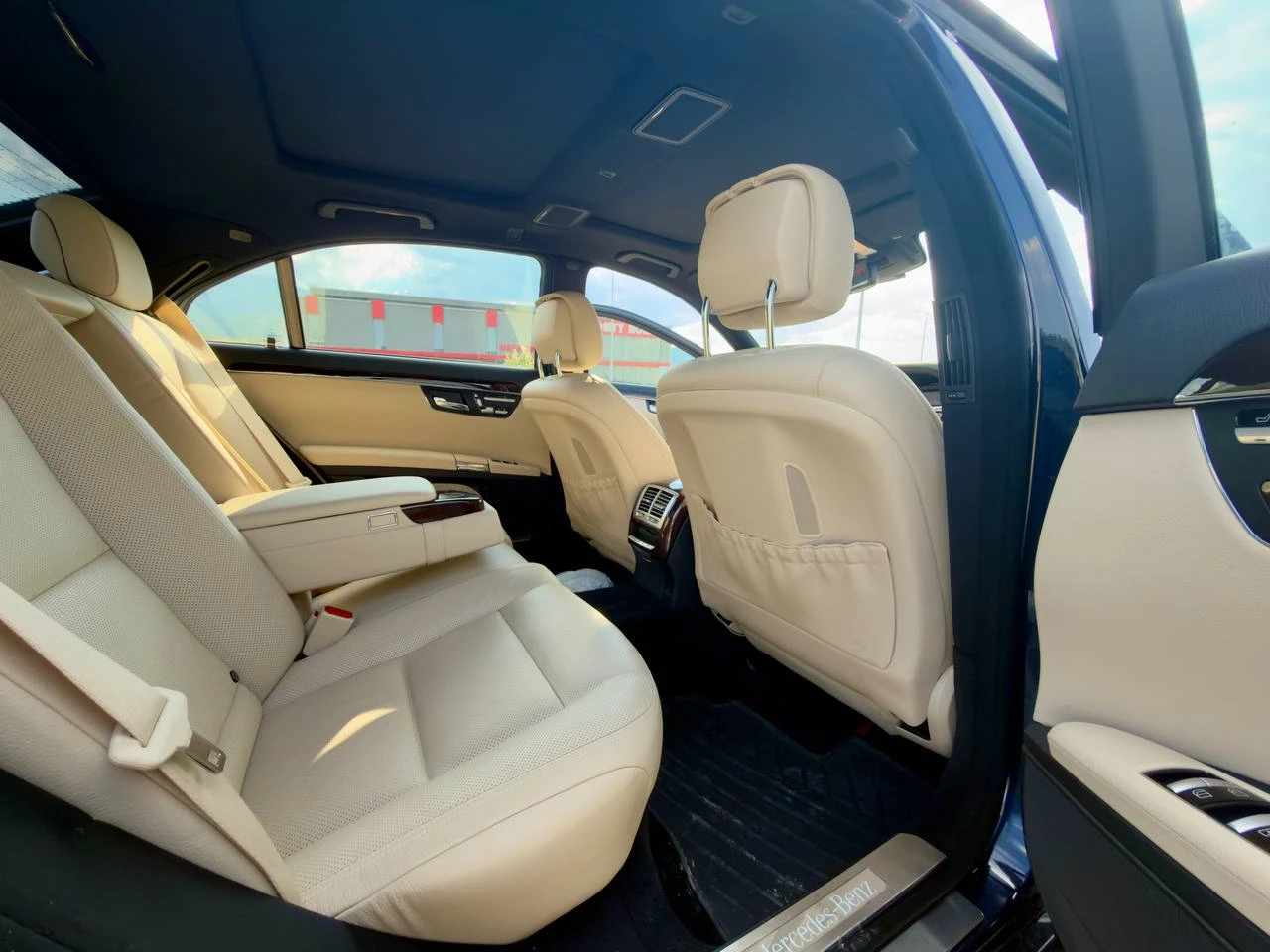 Mercedes-Benz S 550 AMG LINE LONG 4MATIC, снимка 10 - Автомобили и джипове - 55198975