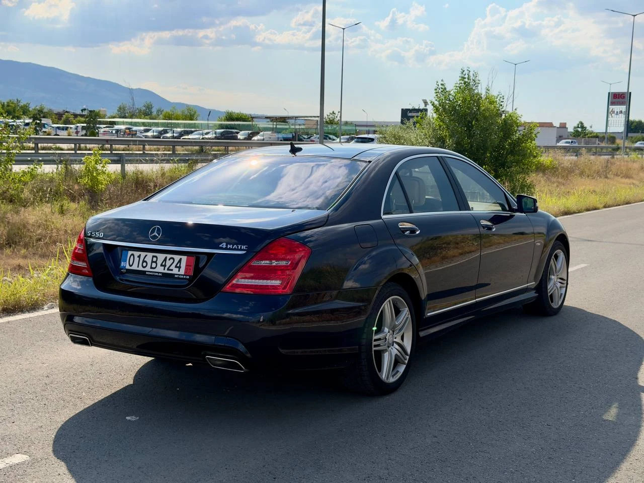 Mercedes-Benz S 550 AMG LINE LONG 4MATIC, снимка 4 - Автомобили и джипове - 55198975