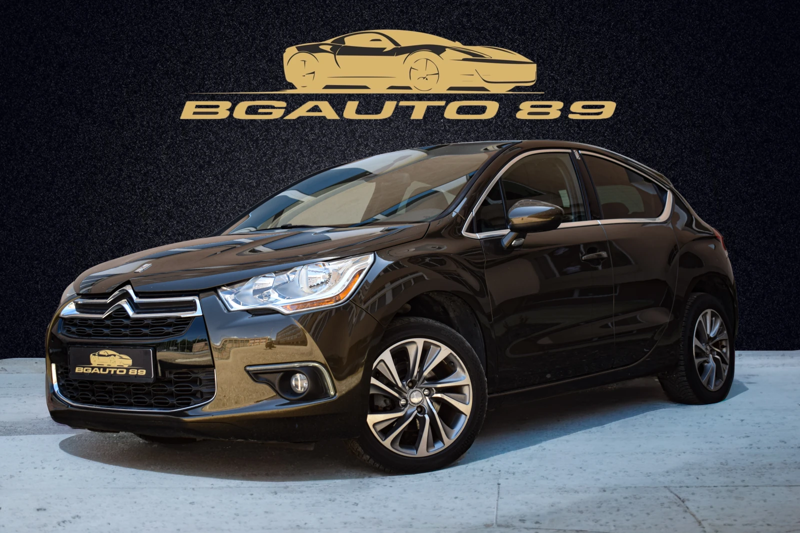 Citroen DS4 1.6HDI 110k.c. , снимка 3 - Автомобили и джипове - 55278590