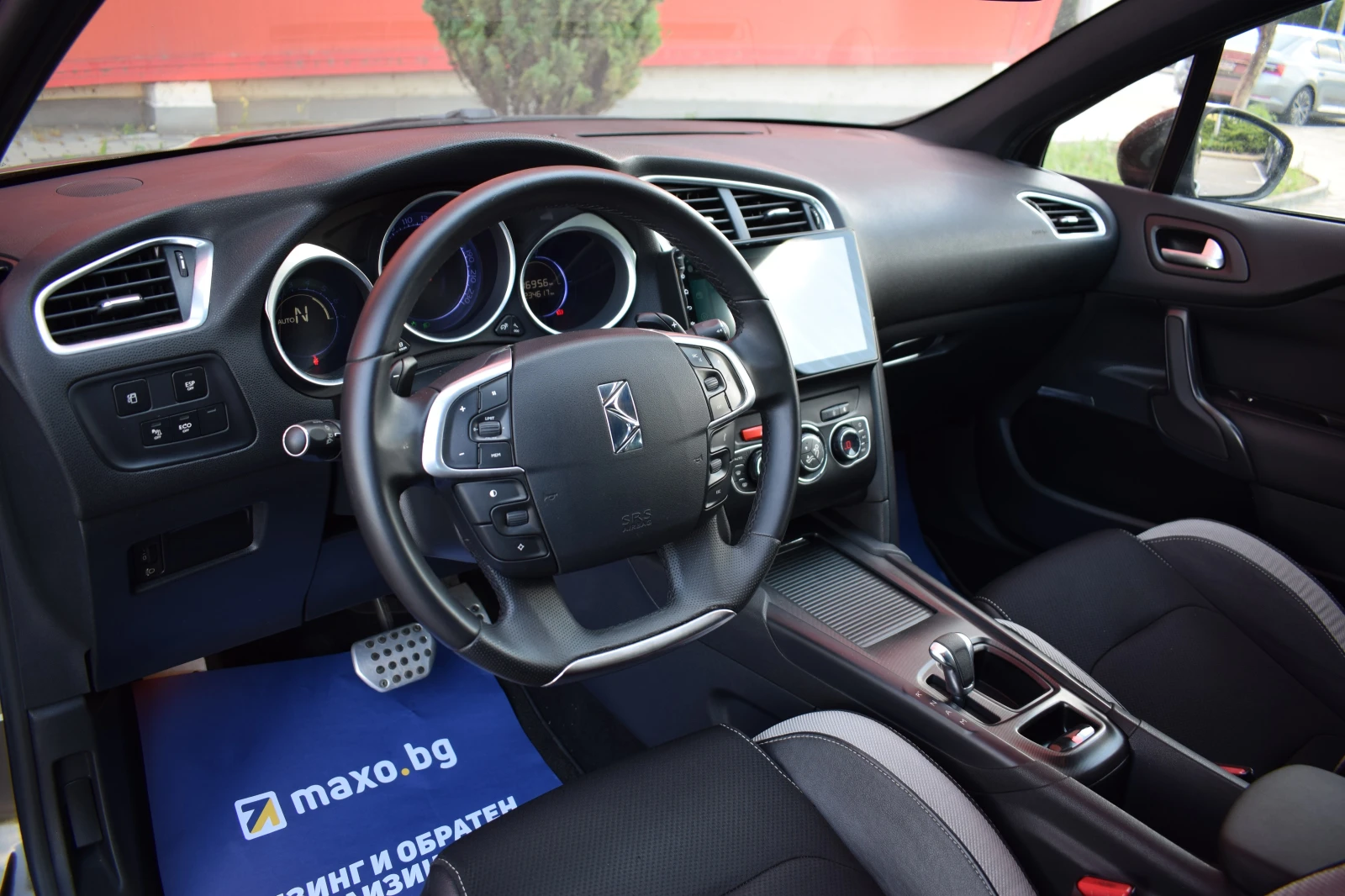 Citroen DS4 1.6HDI 110k.c. , снимка 7 - Автомобили и джипове - 55278590