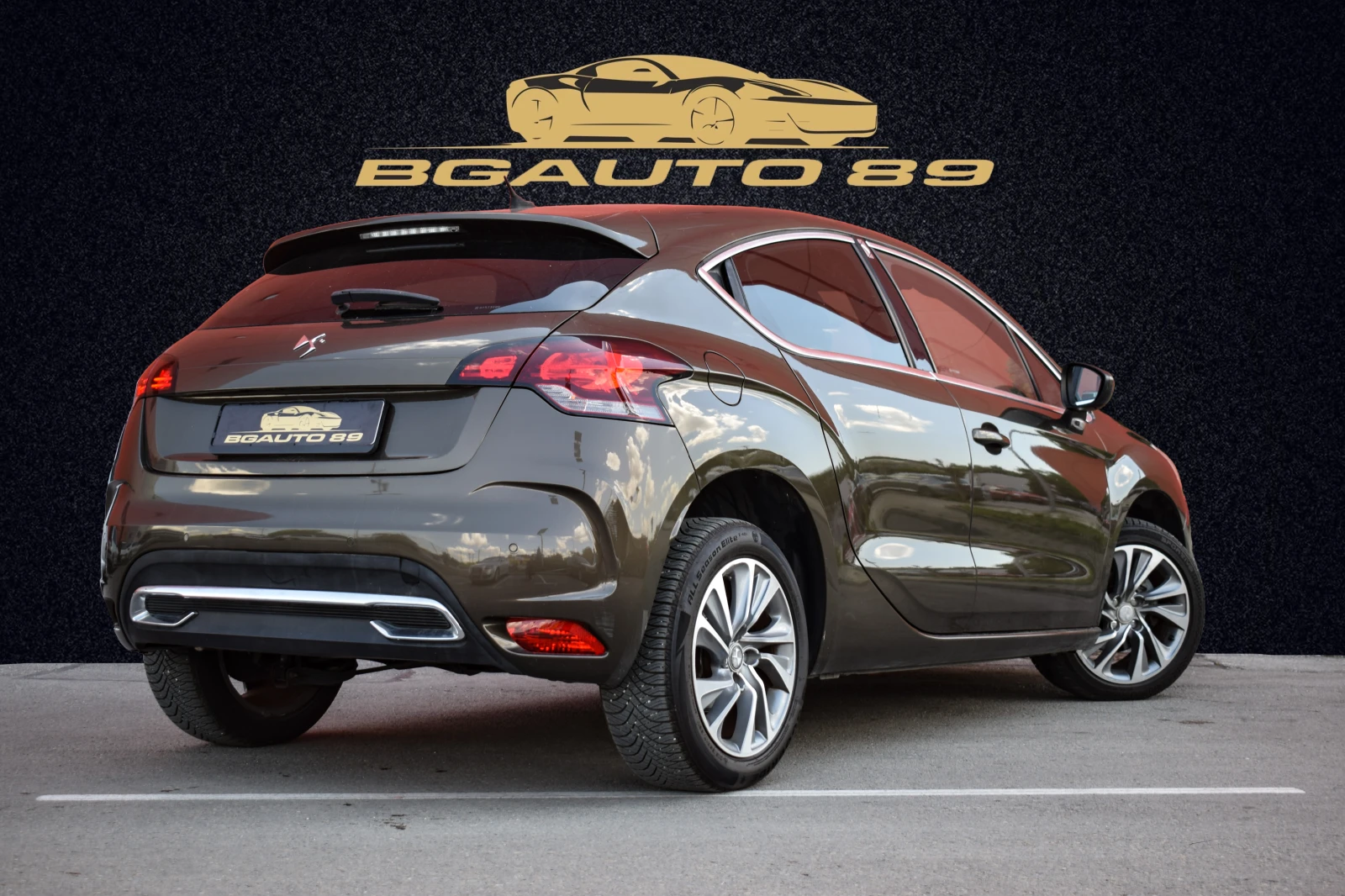 Citroen DS4 1.6HDI 110k.c. , снимка 6 - Автомобили и джипове - 55278590