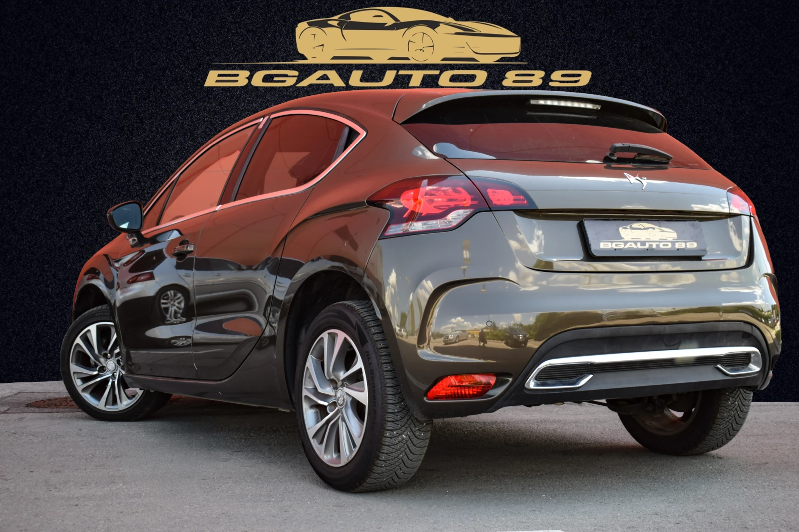 Citroen DS4 1.6HDI 110k.c. , снимка 5 - Автомобили и джипове - 55278590