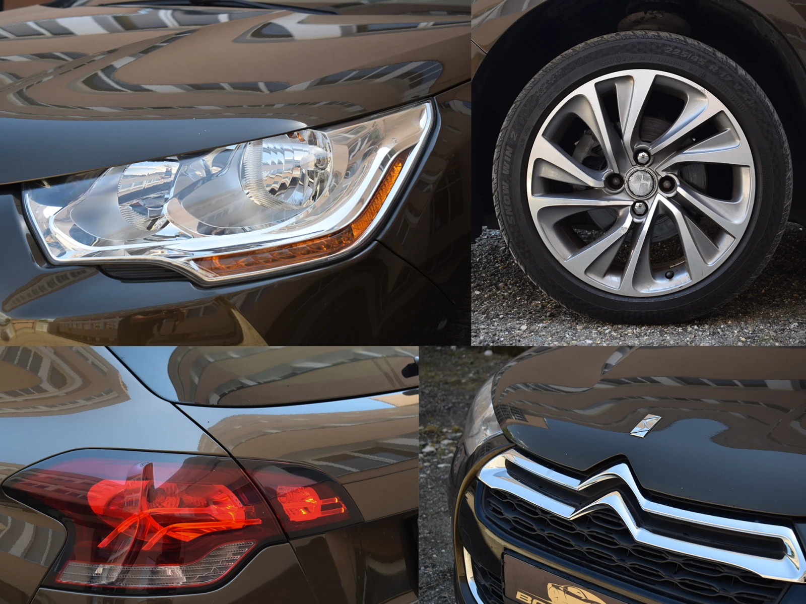 Citroen DS4 1.6HDI 110k.c. , снимка 17 - Автомобили и джипове - 55278590
