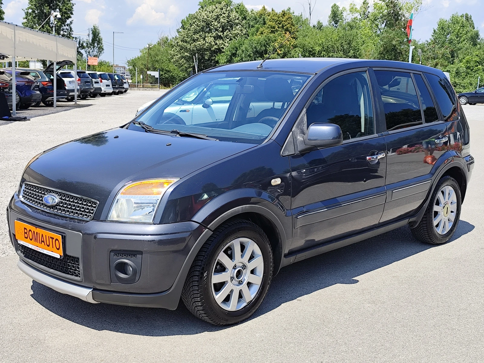 Ford Fusion 1.4i* ГАЗОВА УРЕДБА* КЛИМАТИК* 