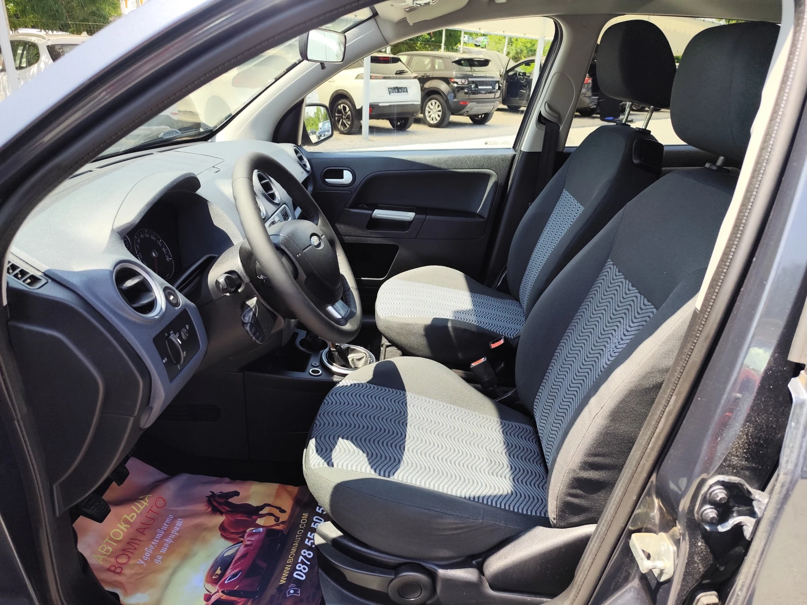 Ford Fusion 1.4i* ГАЗОВА УРЕДБА* КЛИМАТИК* , снимка 7 - Автомобили и джипове - 55331809