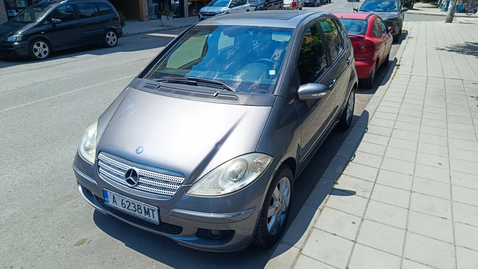 Mercedes-Benz A 180