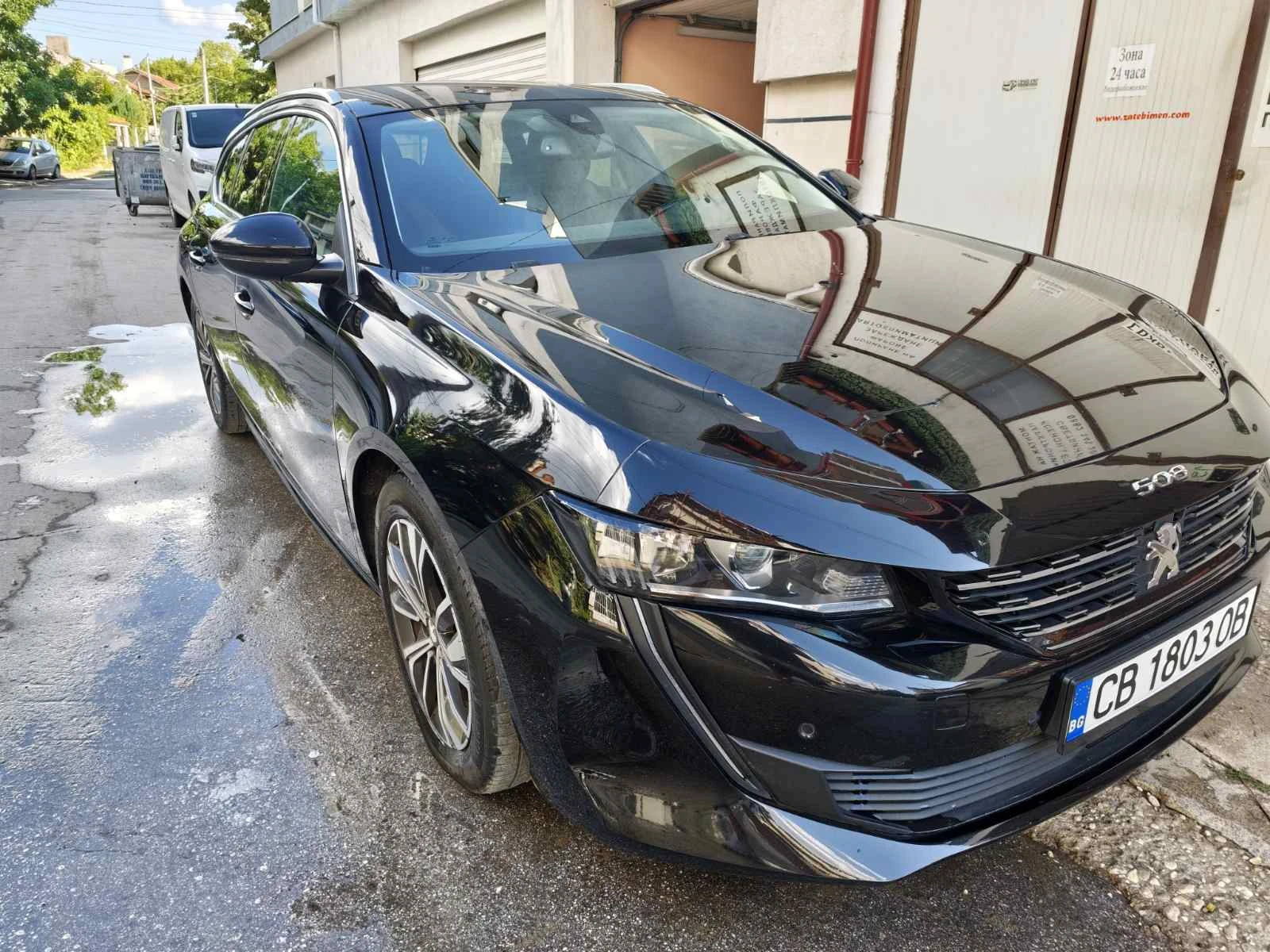 Peugeot 508 Allure Pack, снимка 6 - Автомобили и джипове - 55450660