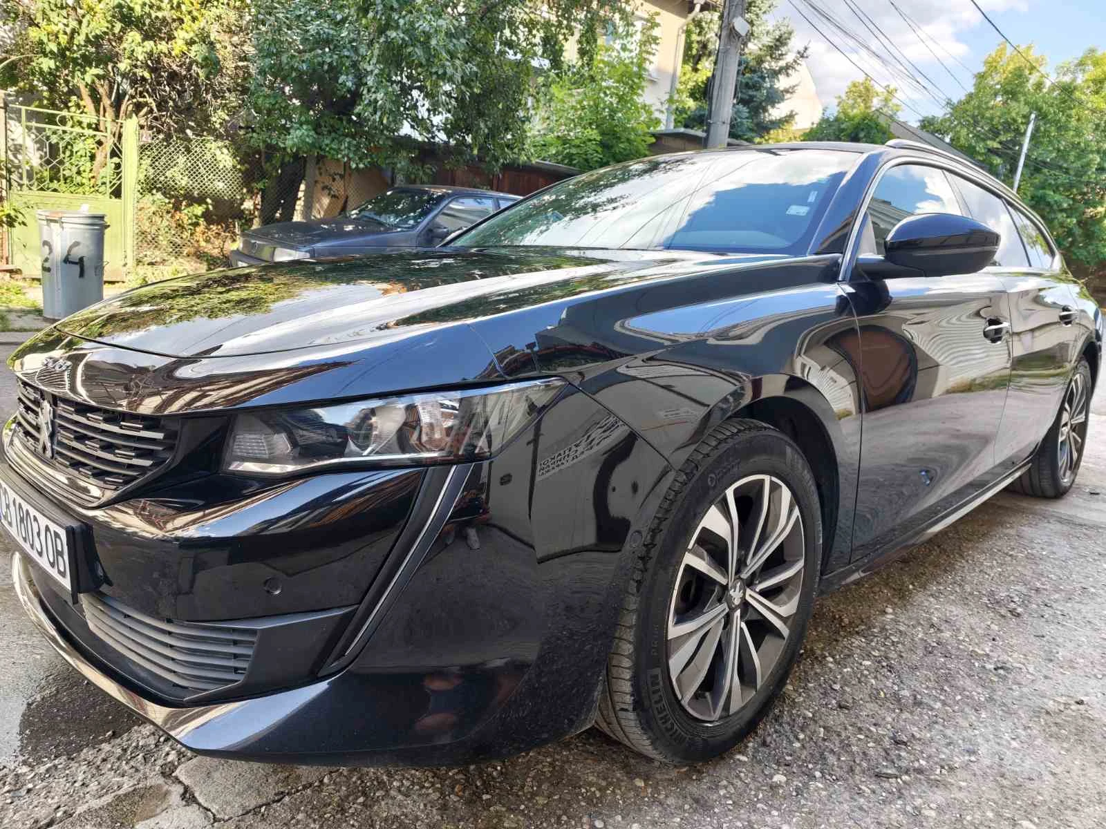 Peugeot 508 Allure Pack, снимка 2 - Автомобили и джипове - 55450660