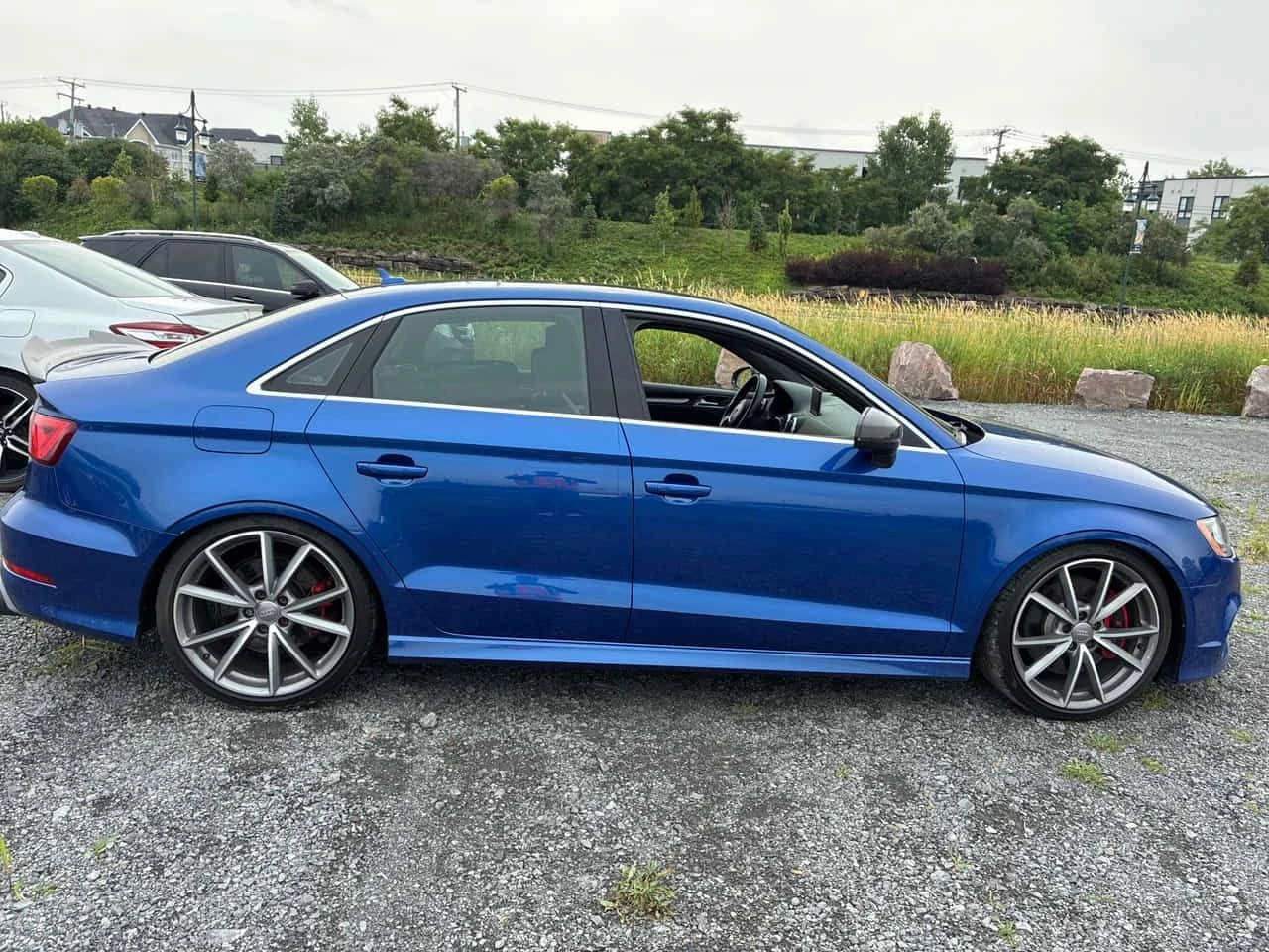 Audi S3 * КЛИП НА МОТОРА * ВТОРИ ГУМИ + ДЖАНТИ, снимка 4 - Автомобили и джипове - 55457519