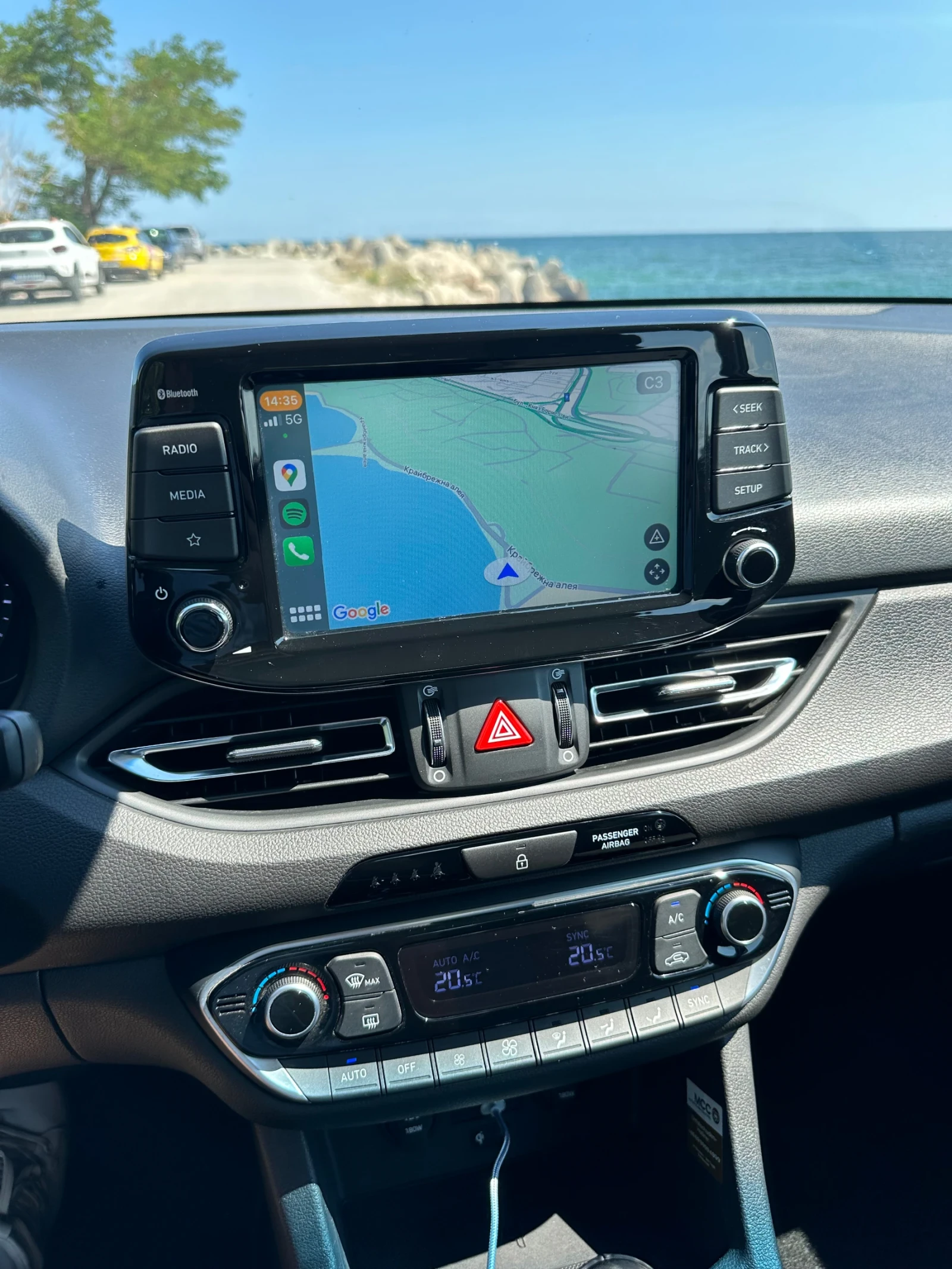 Hyundai I30 Дизел,  136к, снимка 9 - Автомобили и джипове - 55461694