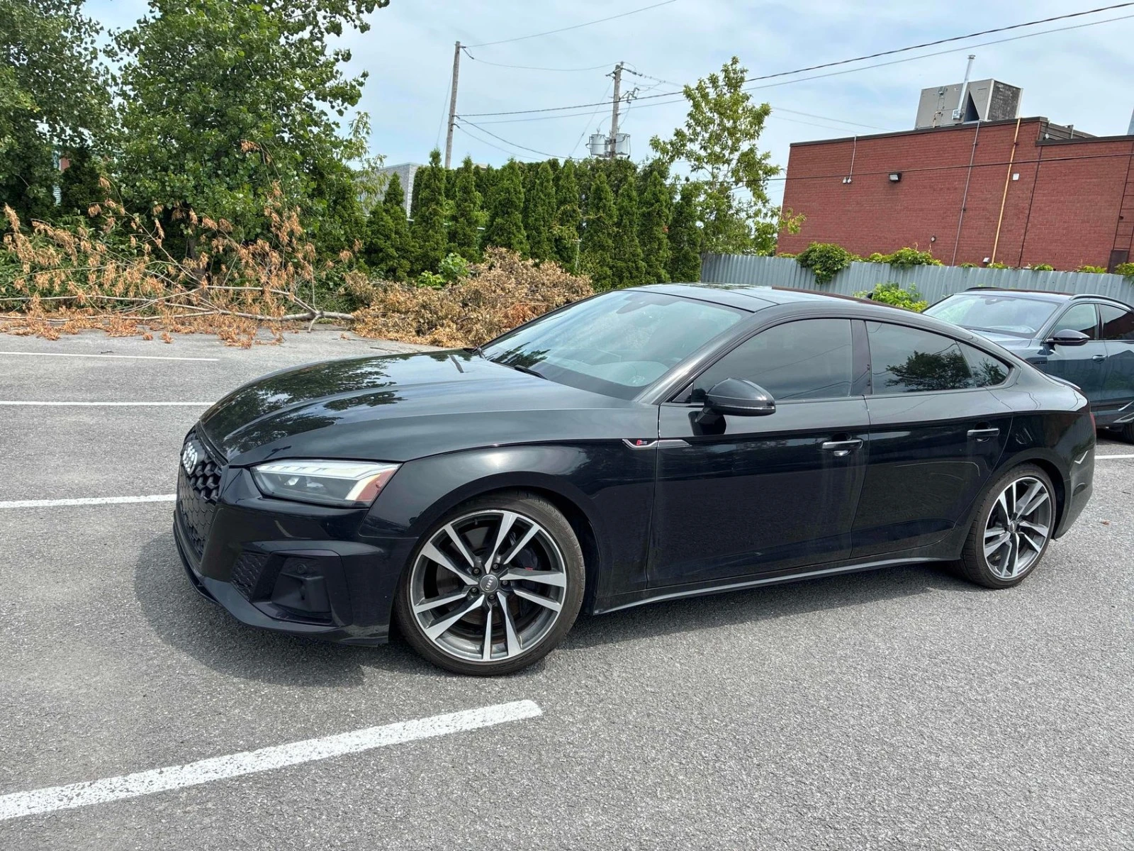 Audi S5 Sportback Progressiv Автокредит Цена до България, снимка 5 - Автомобили и джипове - 55476874