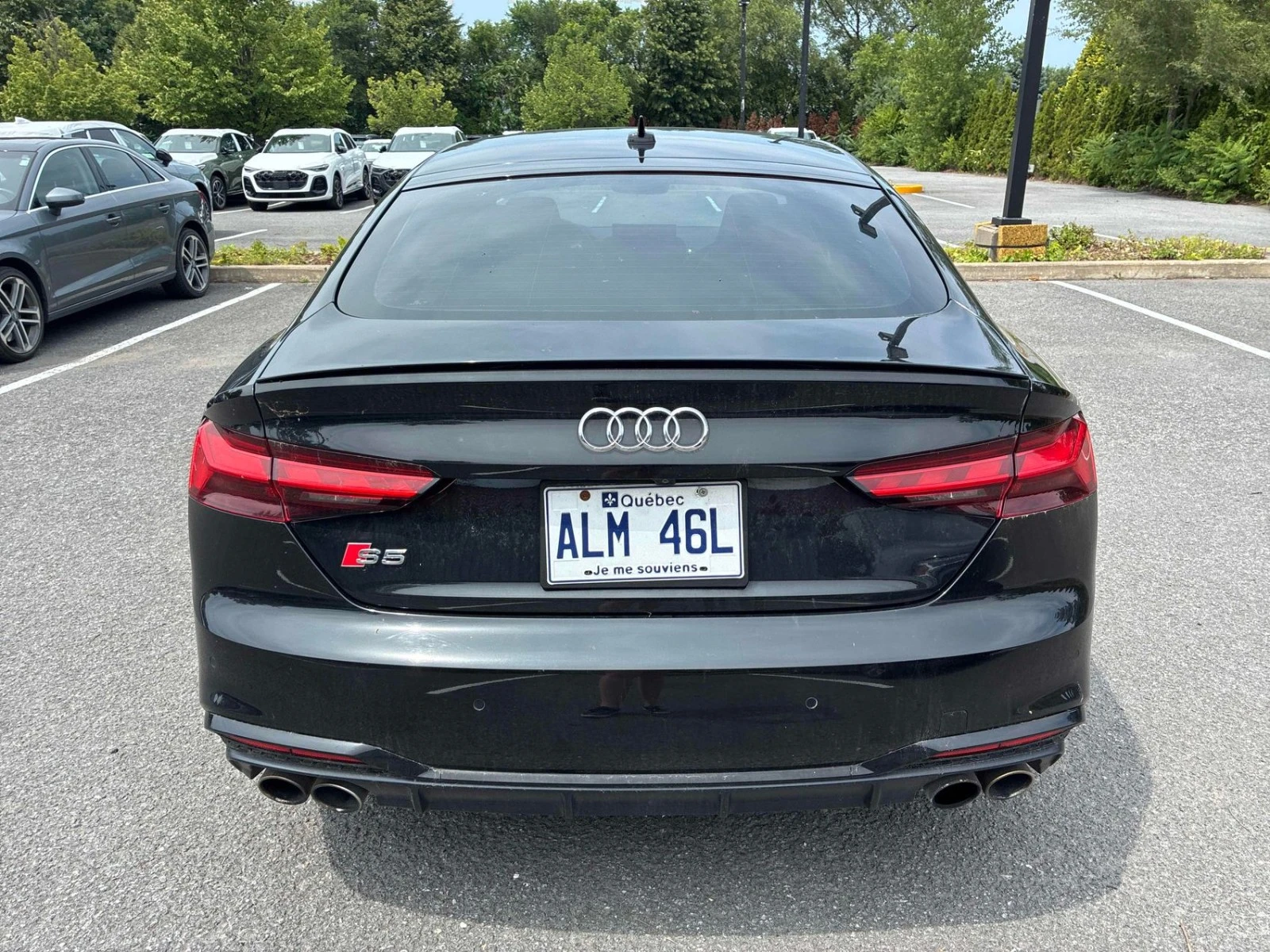 Audi S5 Sportback Progressiv Автокредит Цена до България, снимка 4 - Автомобили и джипове - 55476874