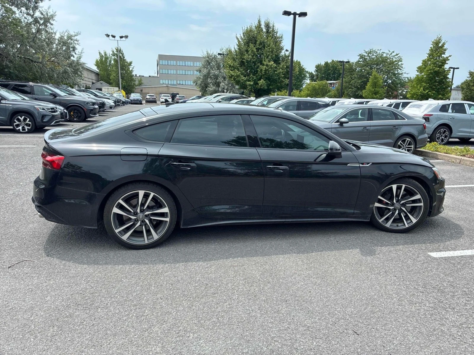 Audi S5 Sportback Progressiv Автокредит Цена до България, снимка 2 - Автомобили и джипове - 55476874