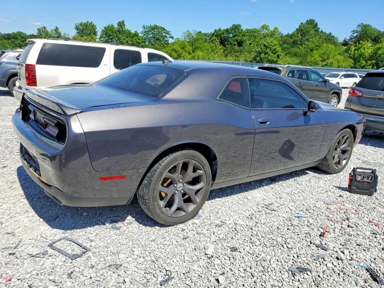 Dodge Challenger SXT Plus, снимка 3 - Автомобили и джипове - 55486012