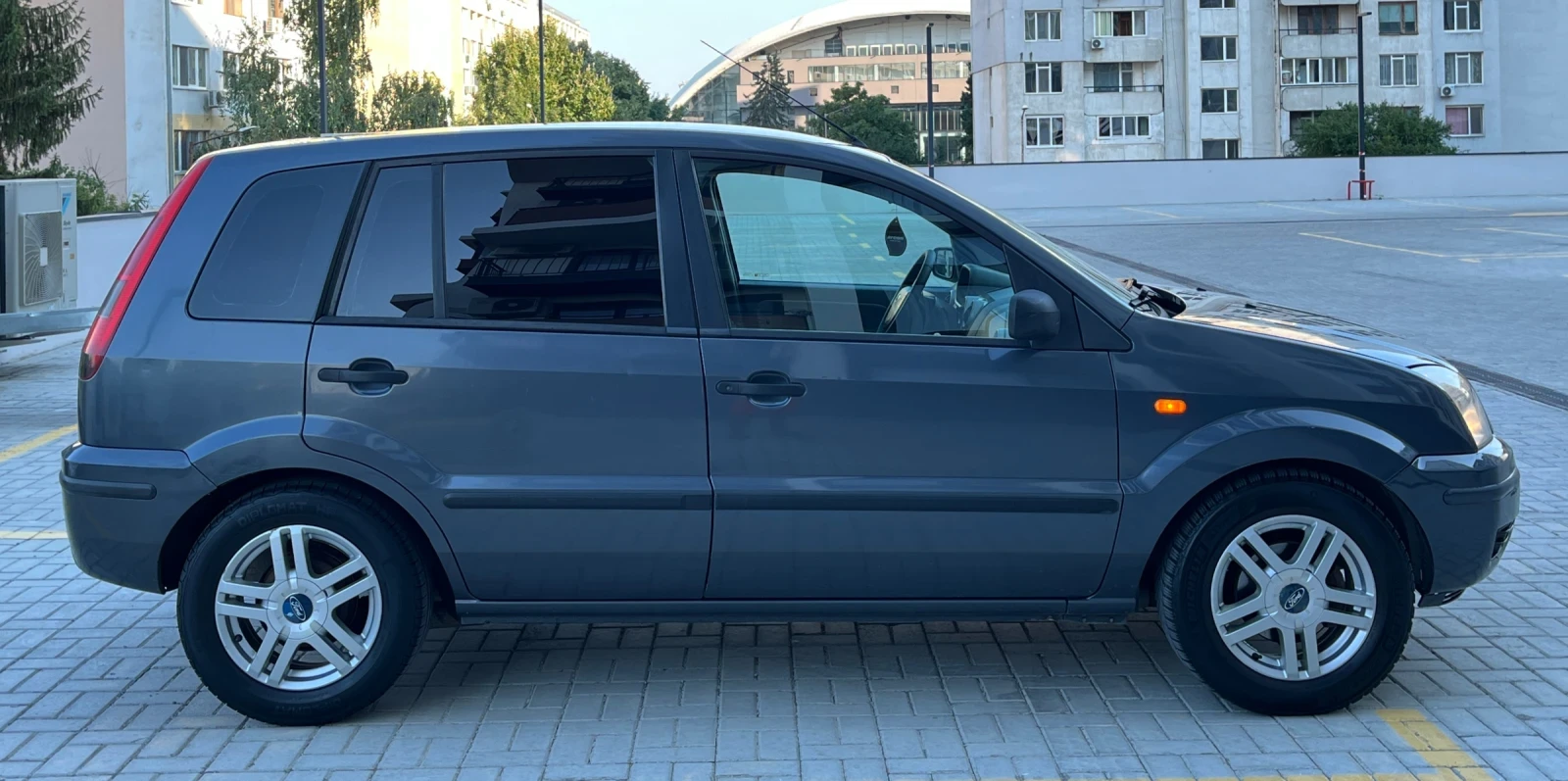Ford Fusion 1.6I/2003/ГОДИНА, снимка 6 - Автомобили и джипове - 55584407