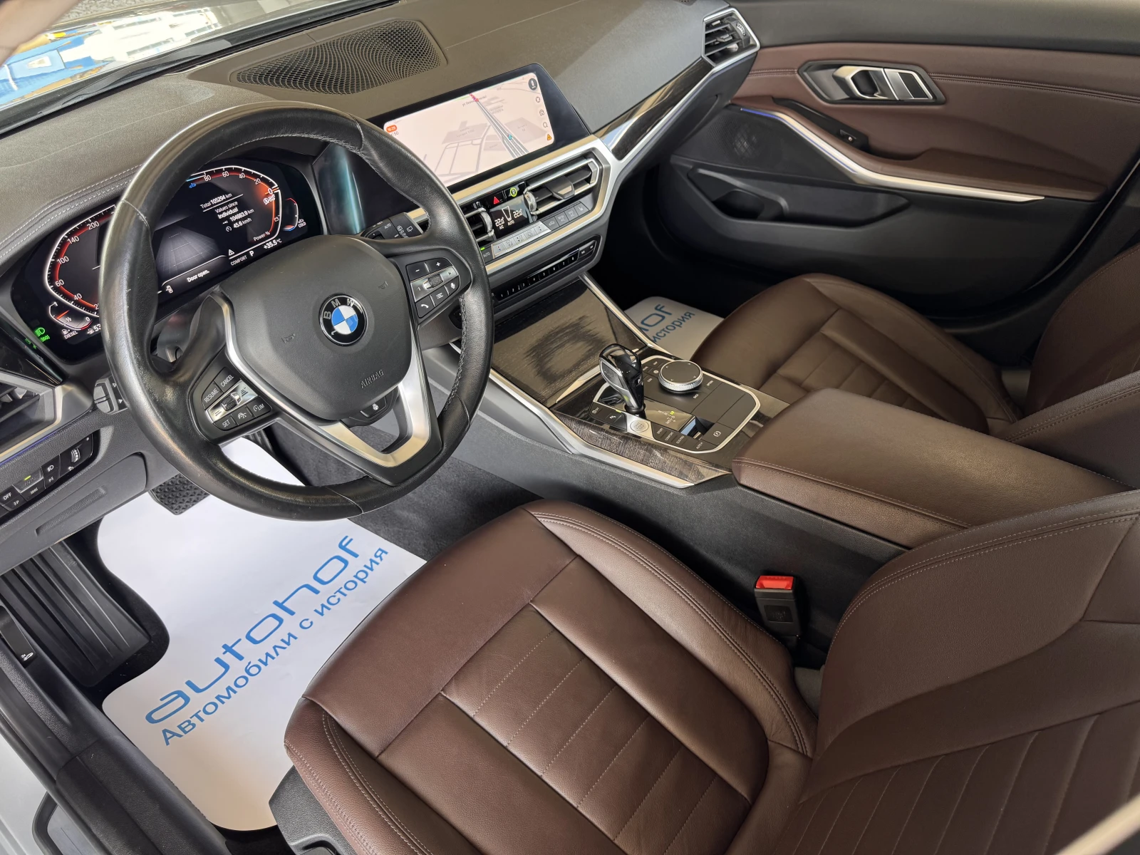 BMW 320 X line/2.0d/190k.c./8AT/4х4, снимка 7 - Автомобили и джипове - 55616654