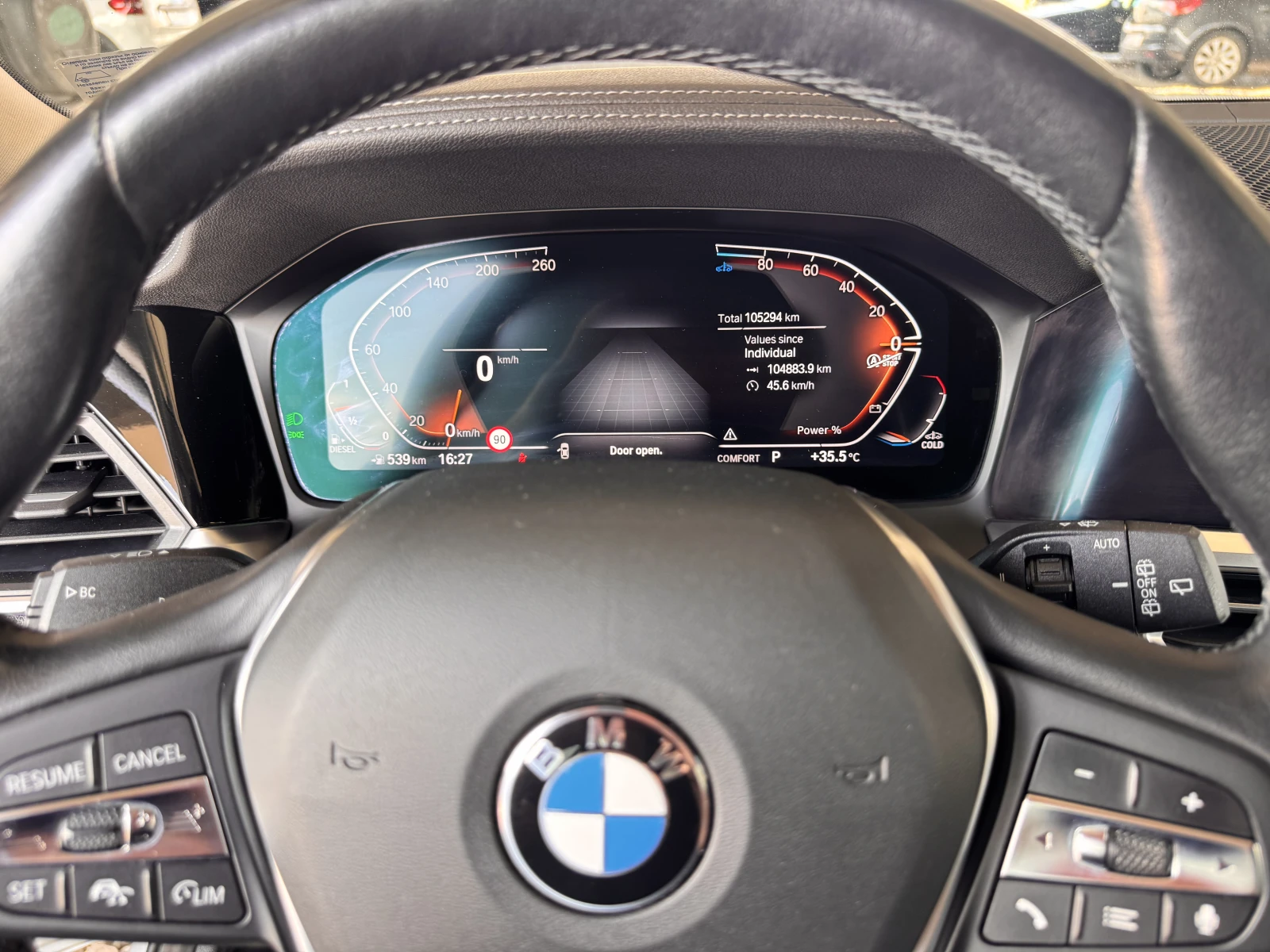 BMW 320 X line/2.0d/190k.c./8AT/4х4, снимка 12 - Автомобили и джипове - 55616654