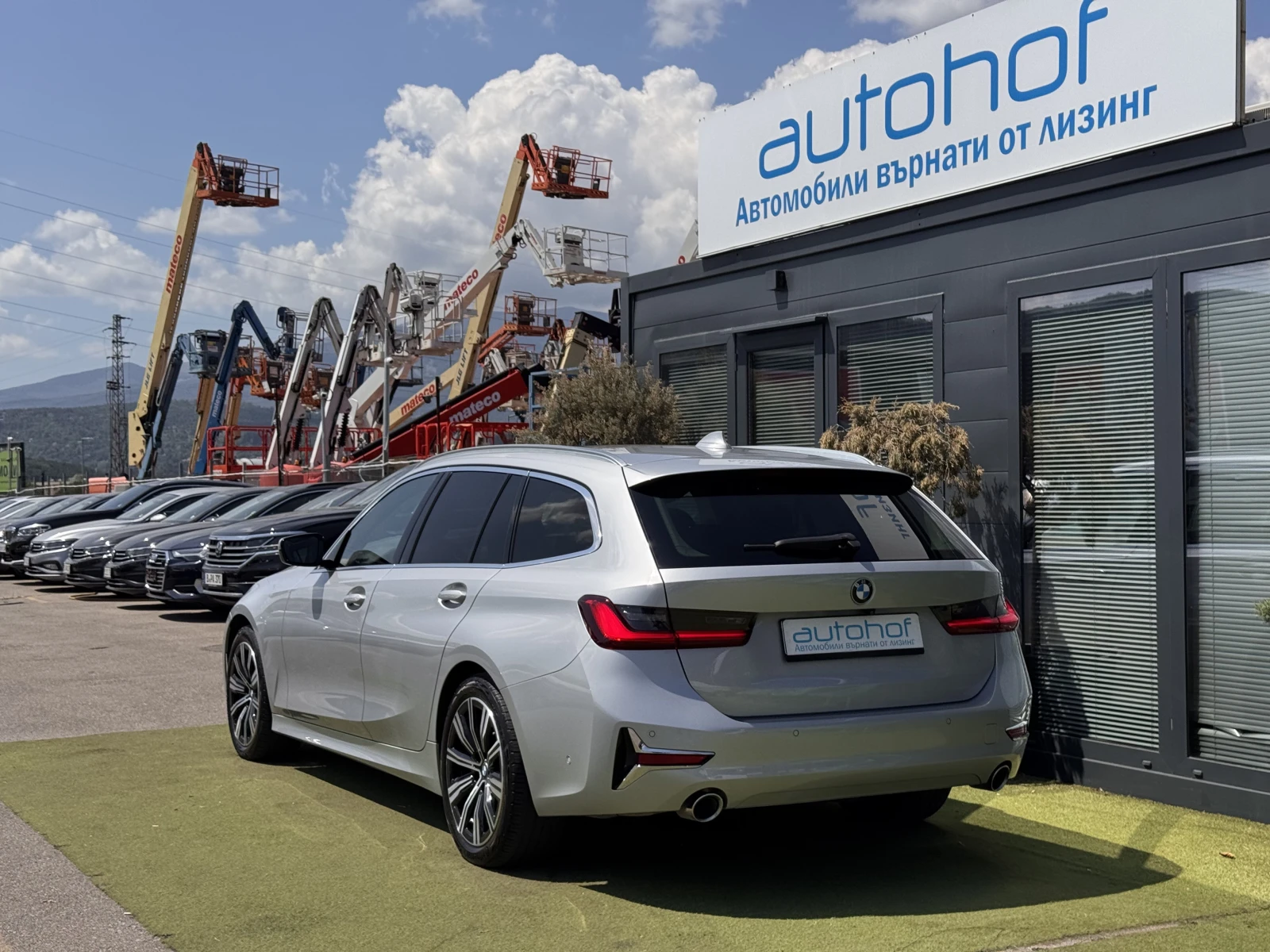 BMW 320 X line/2.0d/190k.c./8AT/4х4, снимка 3 - Автомобили и джипове - 55616654