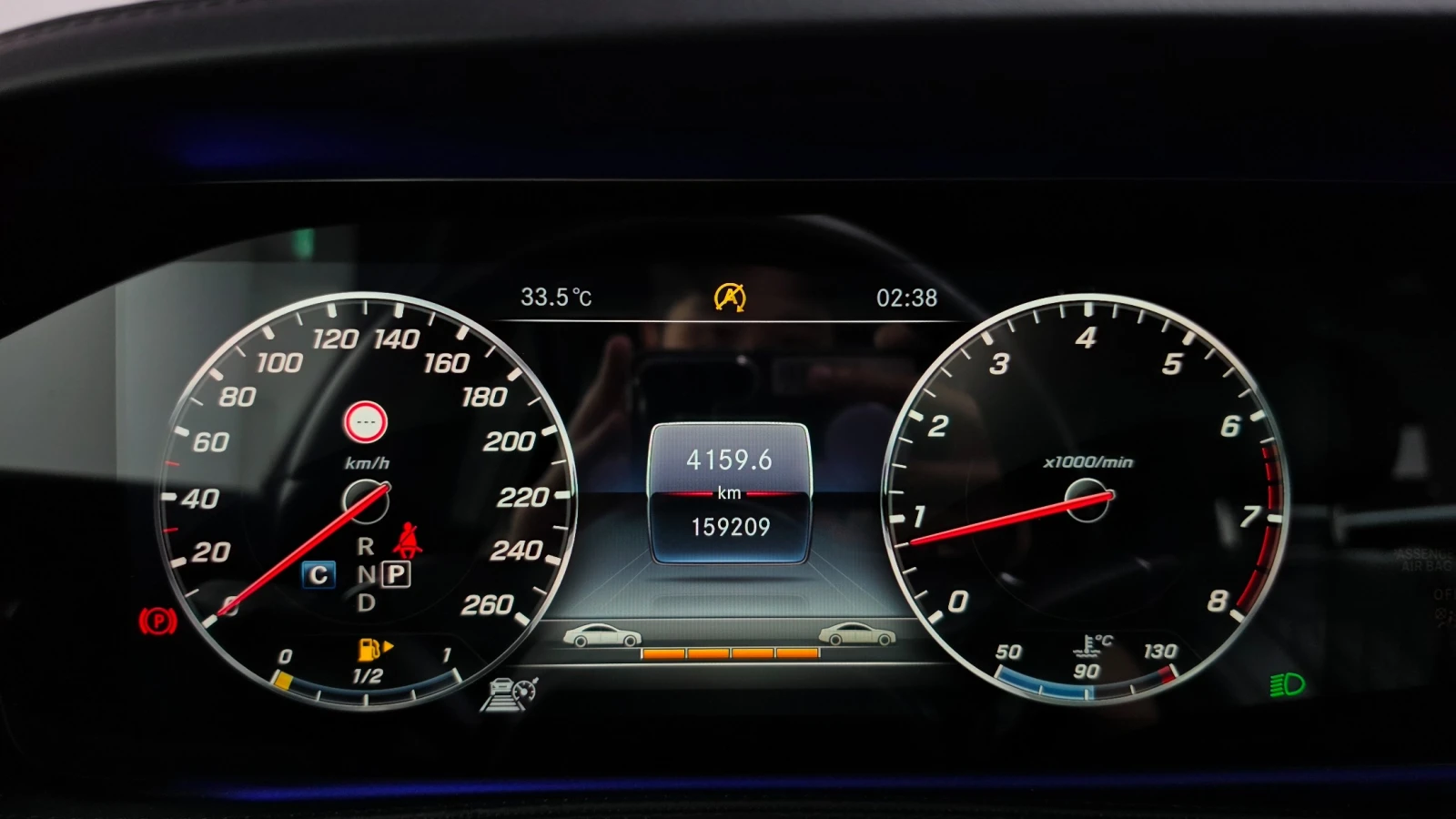 Mercedes-Benz S 560 4MATIC FIRST CLASS EKPAH� AMG LINE FULL | Mobile.bg � ����������� 9