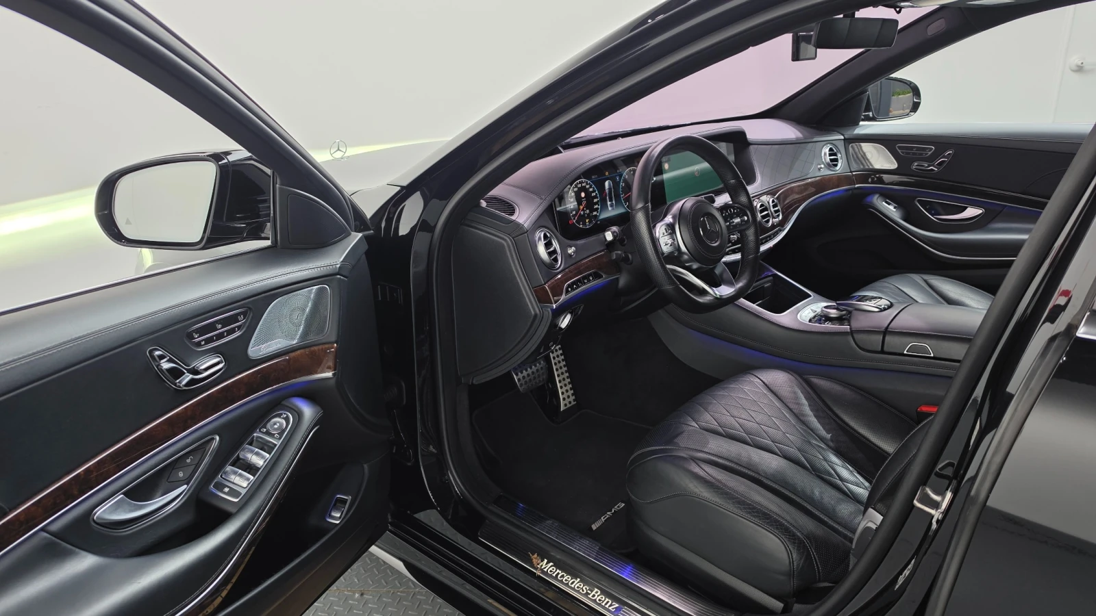Mercedes-Benz S 560 4MATIC FIRST CLASS EKPAH� AMG LINE FULL | Mobile.bg � ����������� 6