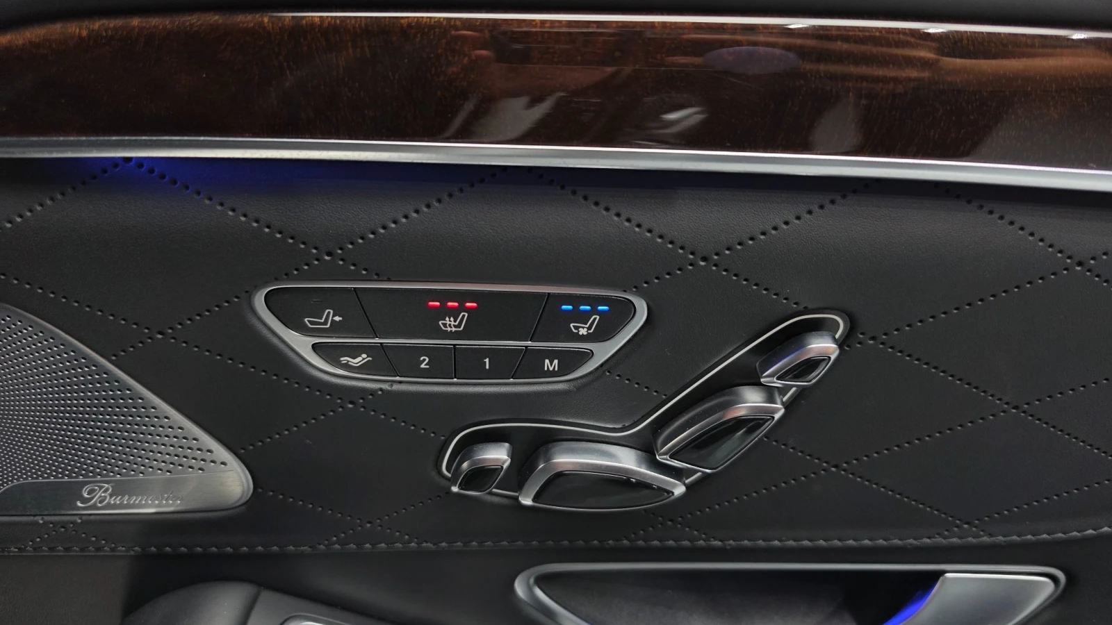 Mercedes-Benz S 560 4MATIC FIRST CLASS EKPAH� AMG LINE FULL | Mobile.bg � ����������� 15