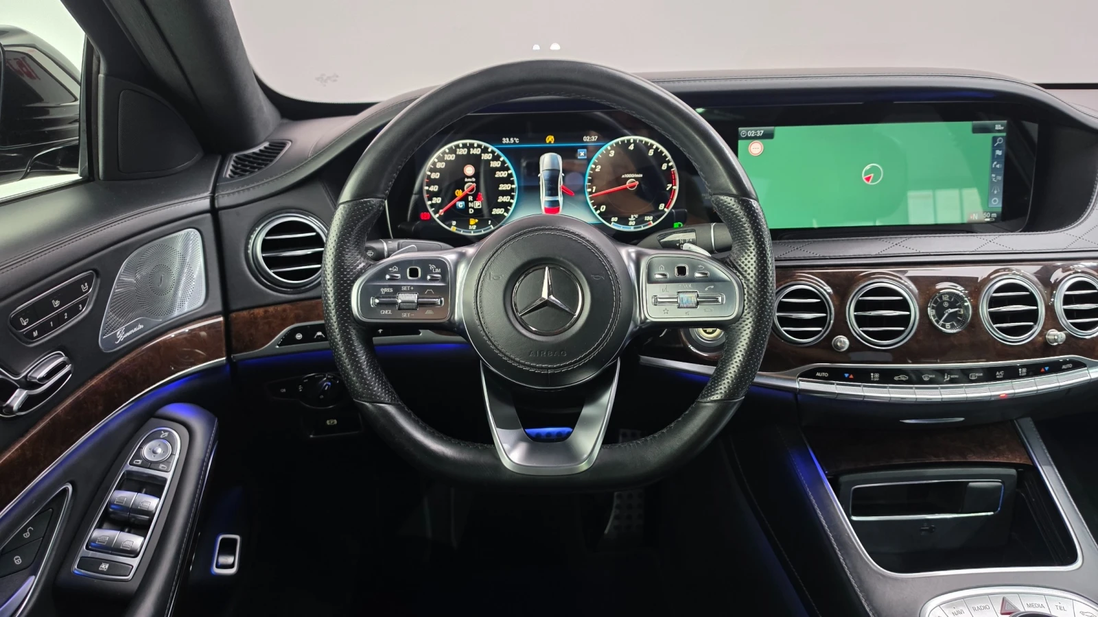 Mercedes-Benz S 560 4MATIC FIRST CLASS EKPAH� AMG LINE FULL | Mobile.bg � ����������� 8