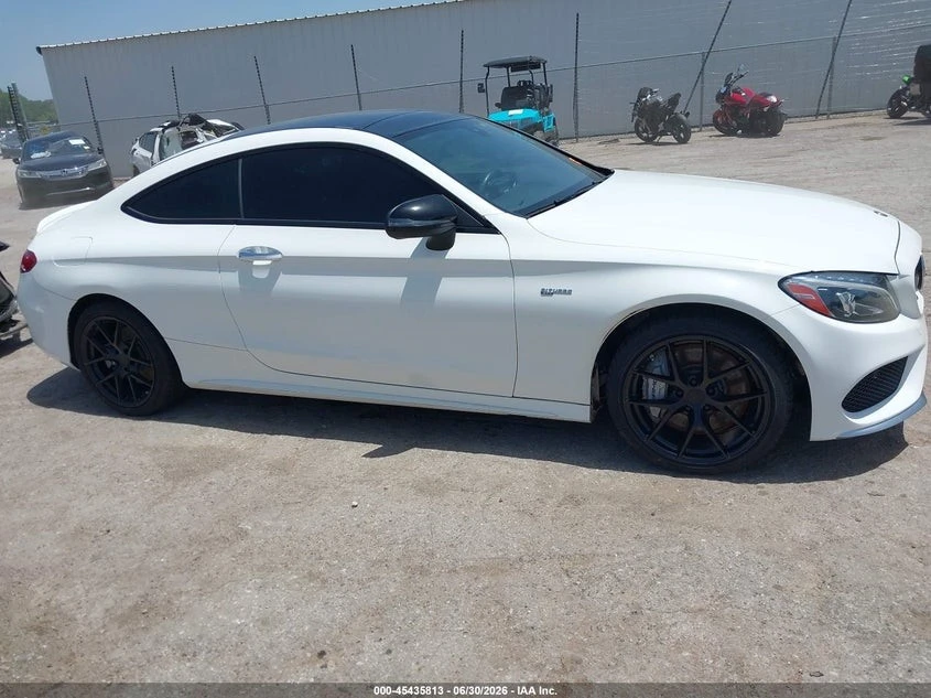 Mercedes-Benz C 43 AMG 4MATIC* КОЖА* ПОДГРЕВ* BURMASTER* PANO* , снимка 12 - Автомобили и джипове - 55835620