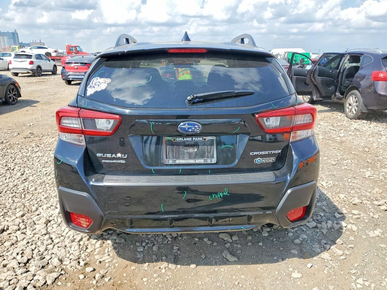 Subaru Crosstrek 2.0l Premium, снимка 6 - Автомобили и джипове - 55906288