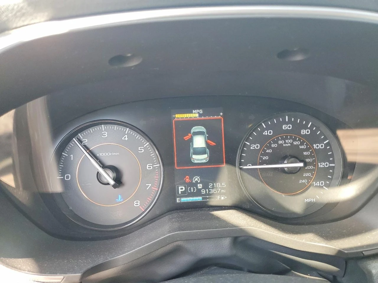 Subaru Crosstrek 2.0l Premium, снимка 9 - Автомобили и джипове - 55906288