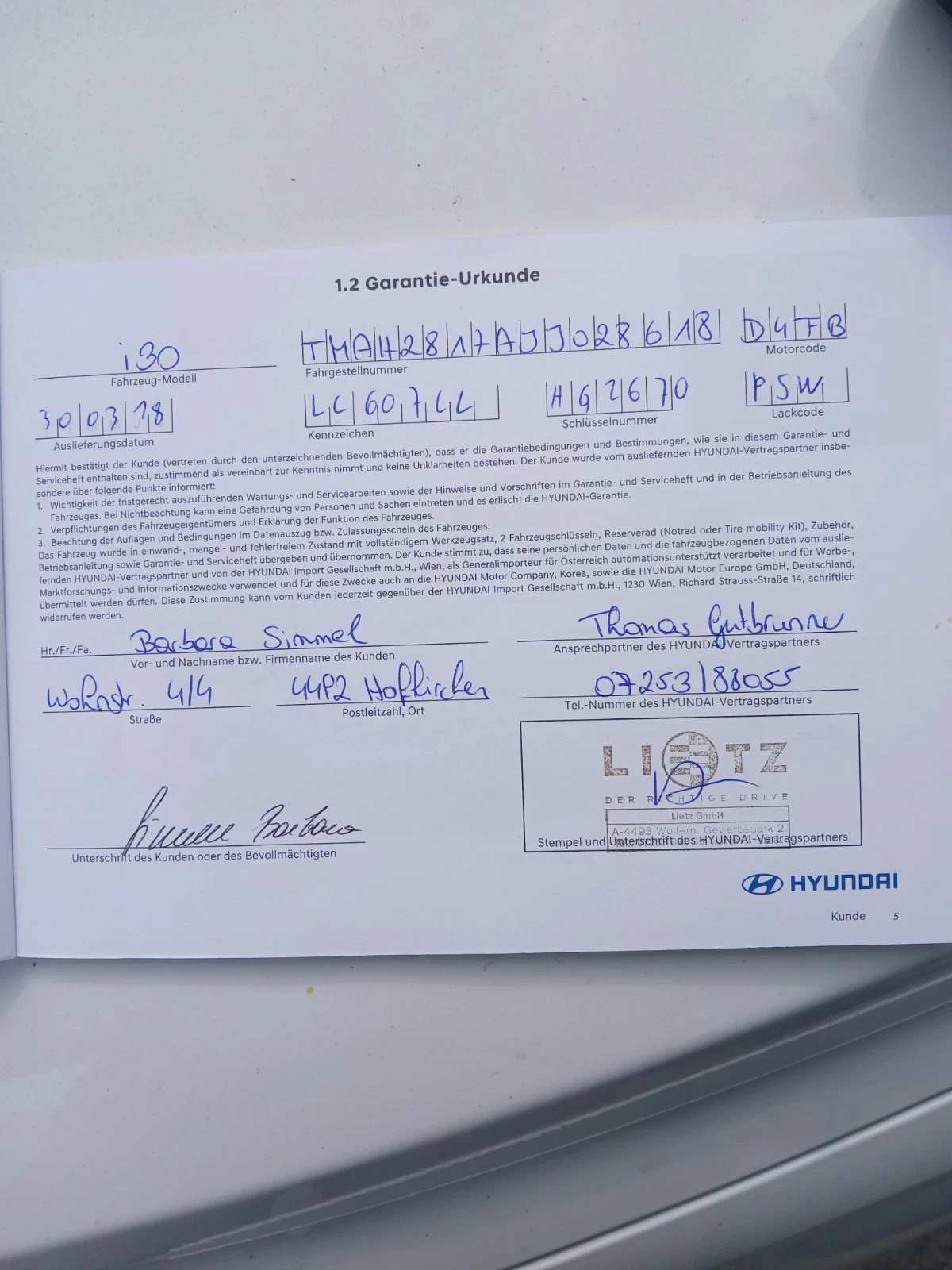 Hyundai I30 1.6 CRDI , снимка 11 - Автомобили и джипове - 55970633