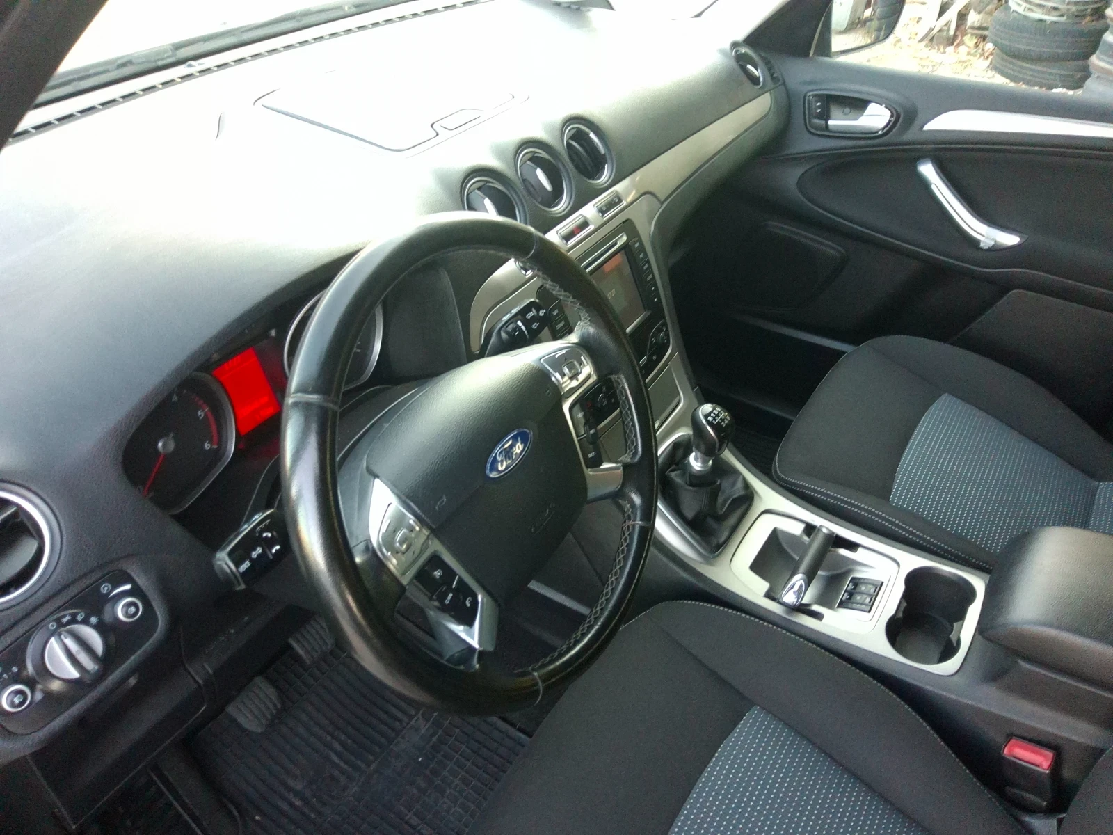 Ford Galaxy 2.0TDCI, снимка 5 - Автомобили и джипове - 56010687