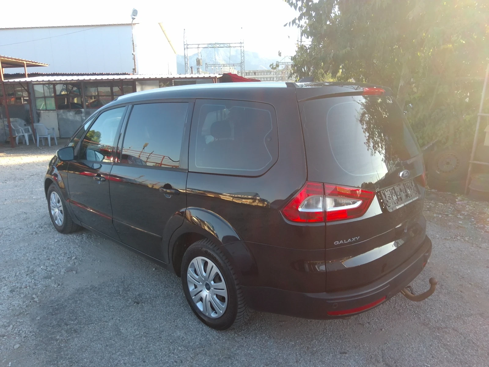 Ford Galaxy 2.0TDCI, снимка 13 - Автомобили и джипове - 56010687