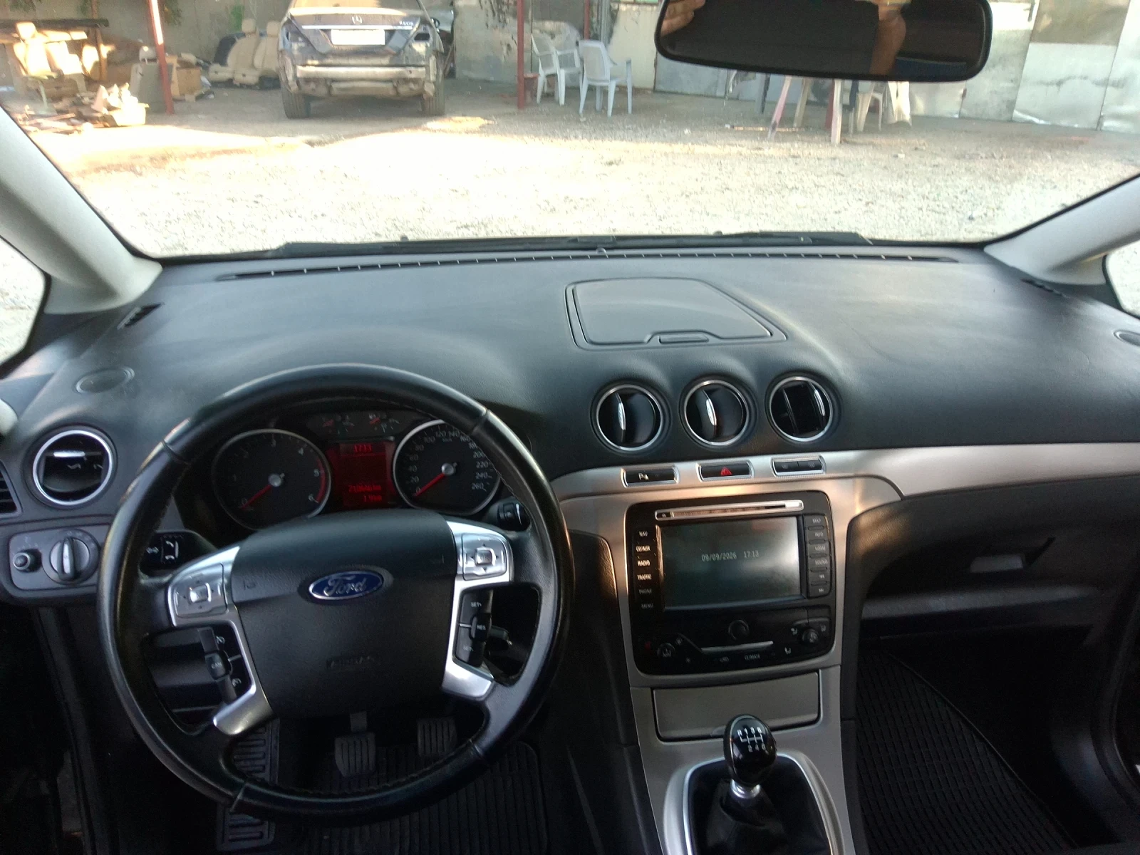 Ford Galaxy 2.0TDCI, снимка 11 - Автомобили и джипове - 56010687
