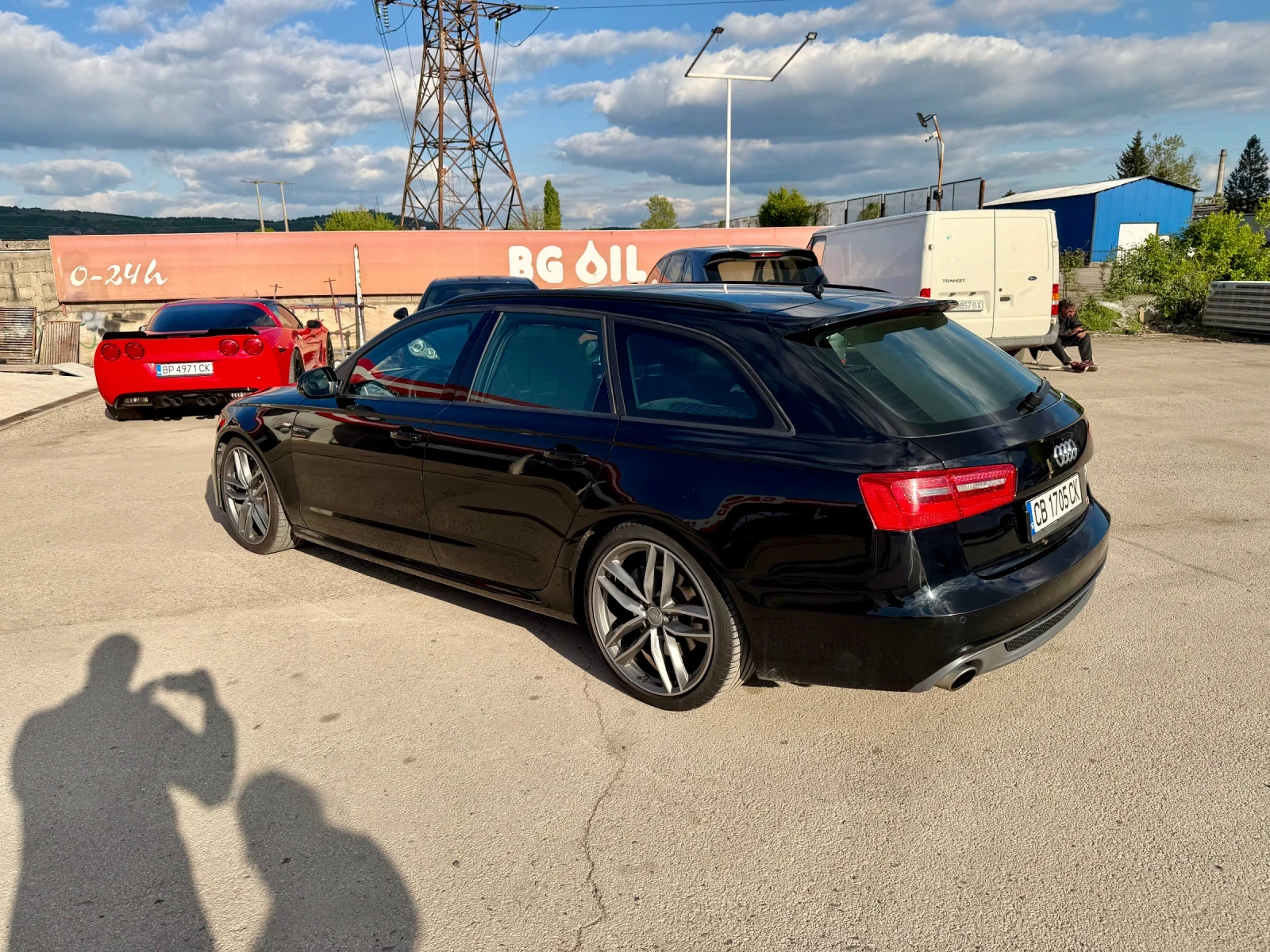 Audi A6 3.0 BITDI S-LINE, снимка 6 - Автомобили и джипове - 56122272