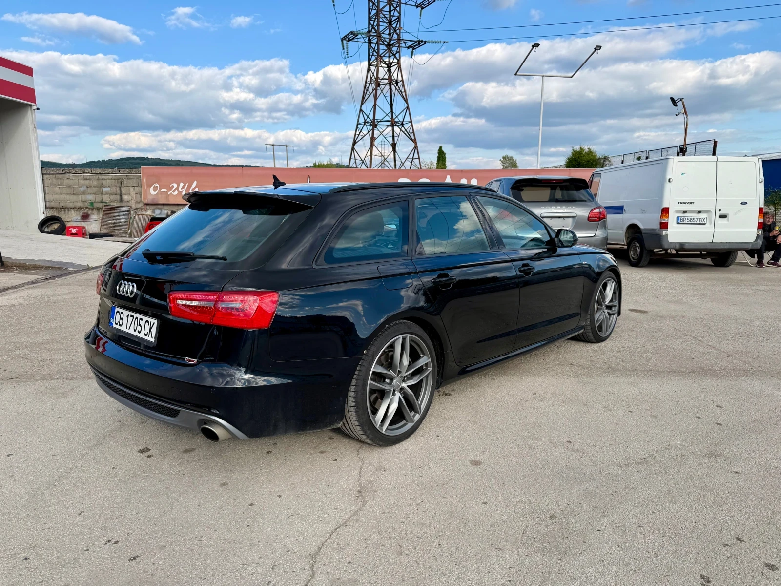 Audi A6 3.0 BITDI S-LINE, снимка 5 - Автомобили и джипове - 56122272