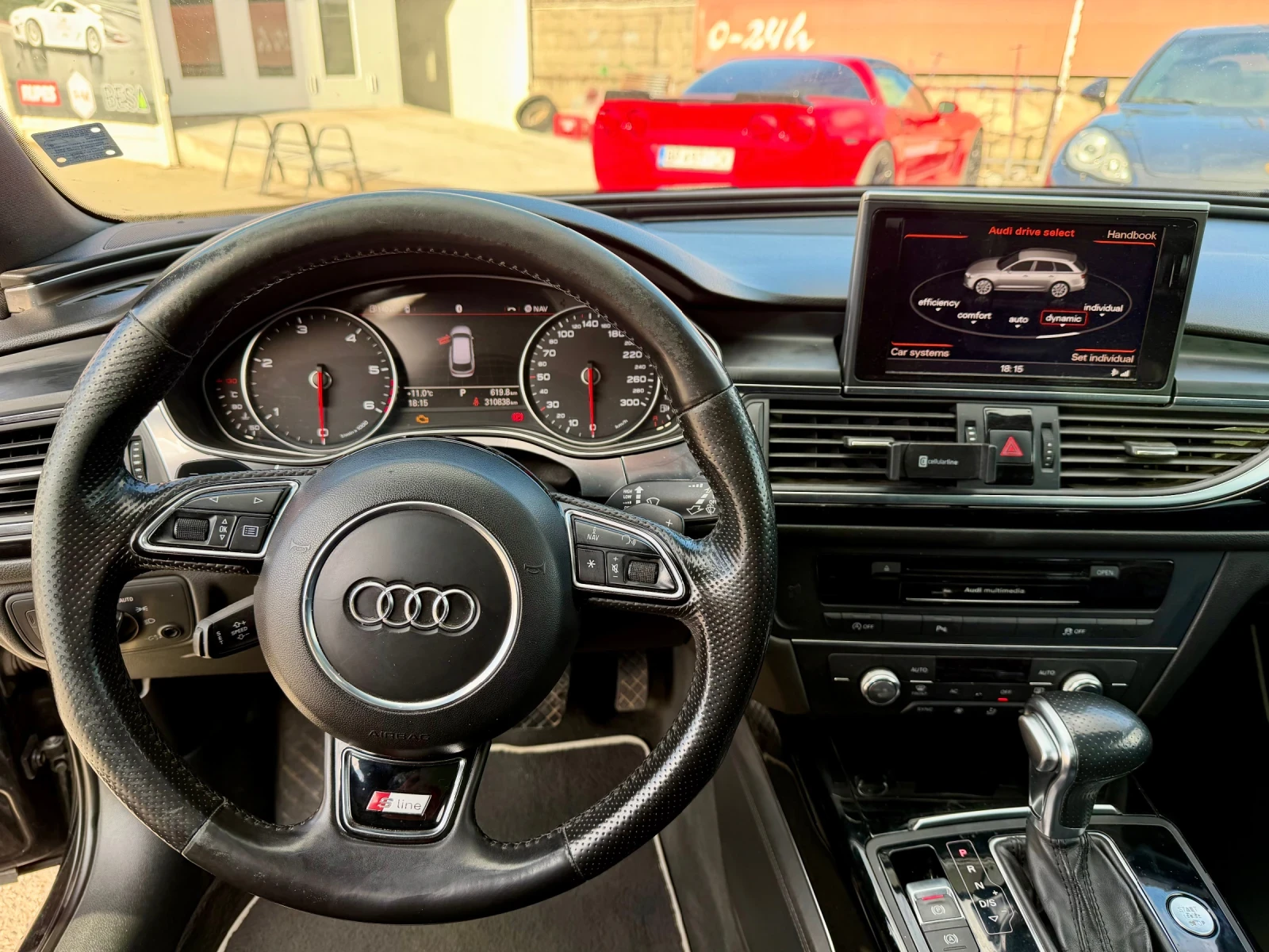 Audi A6 3.0 BITDI S-LINE, снимка 8 - Автомобили и джипове - 56122272