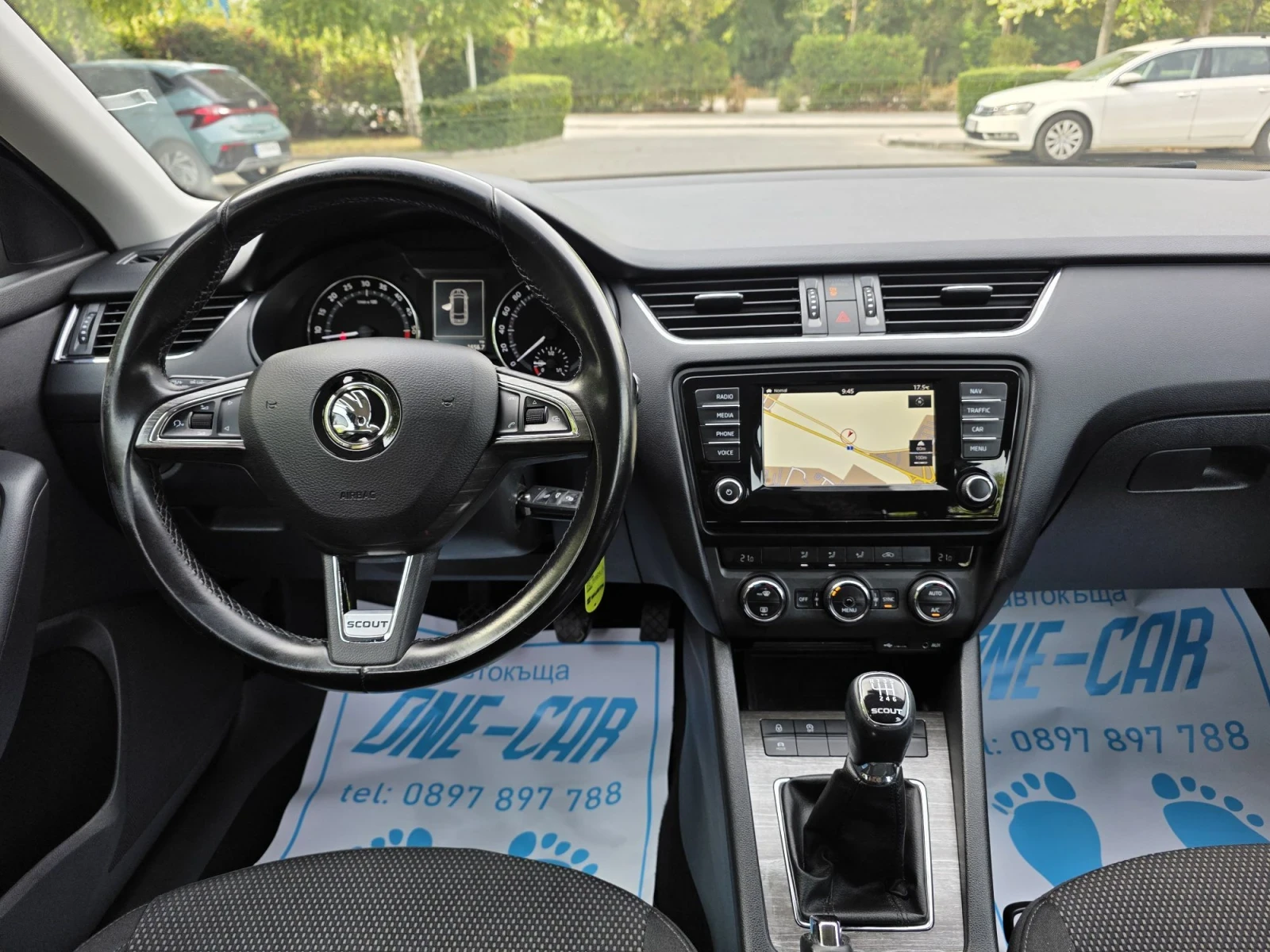 Skoda Octavia 2.0TDI-150kc SCOUT 4X4 | Mobile.bg � ����������� 11