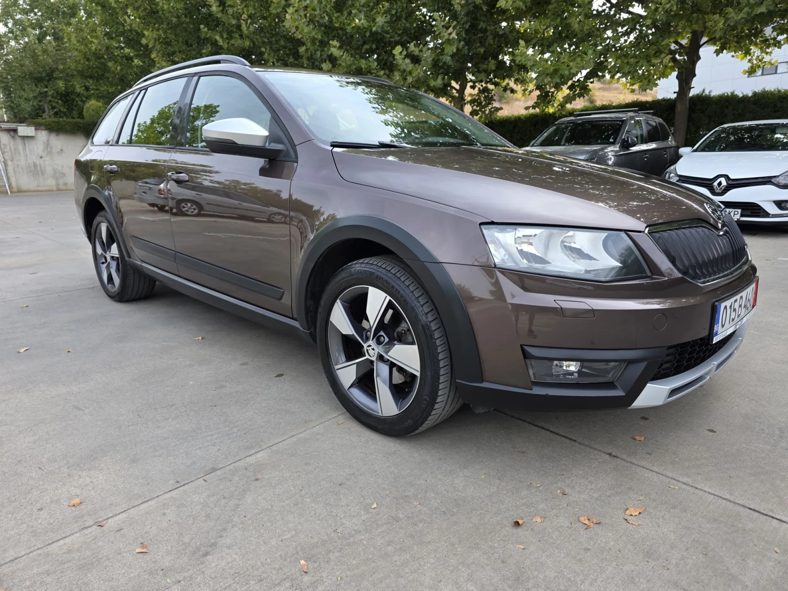 Skoda Octavia 2.0TDI-150kc SCOUT 4X4 | Mobile.bg � ����������� 7